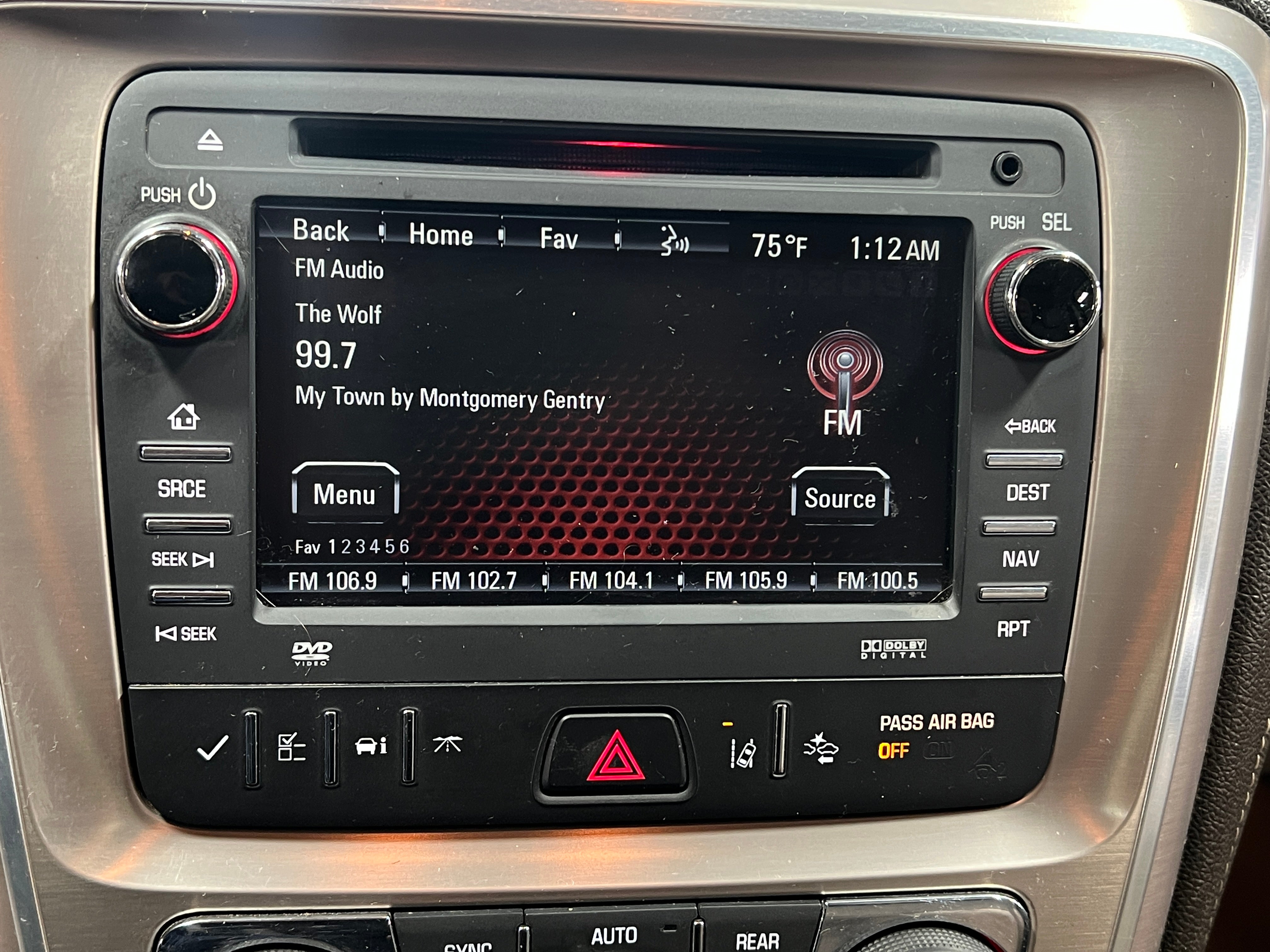 2016 GMC Acadia Denali 3
