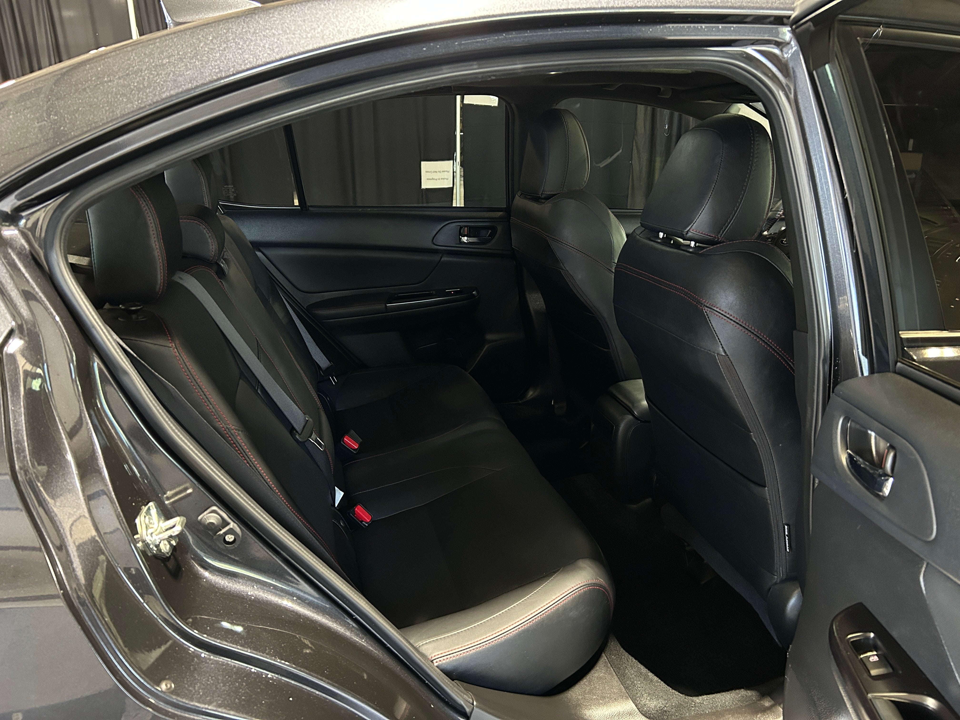 2018 Subaru WRX Limited 5