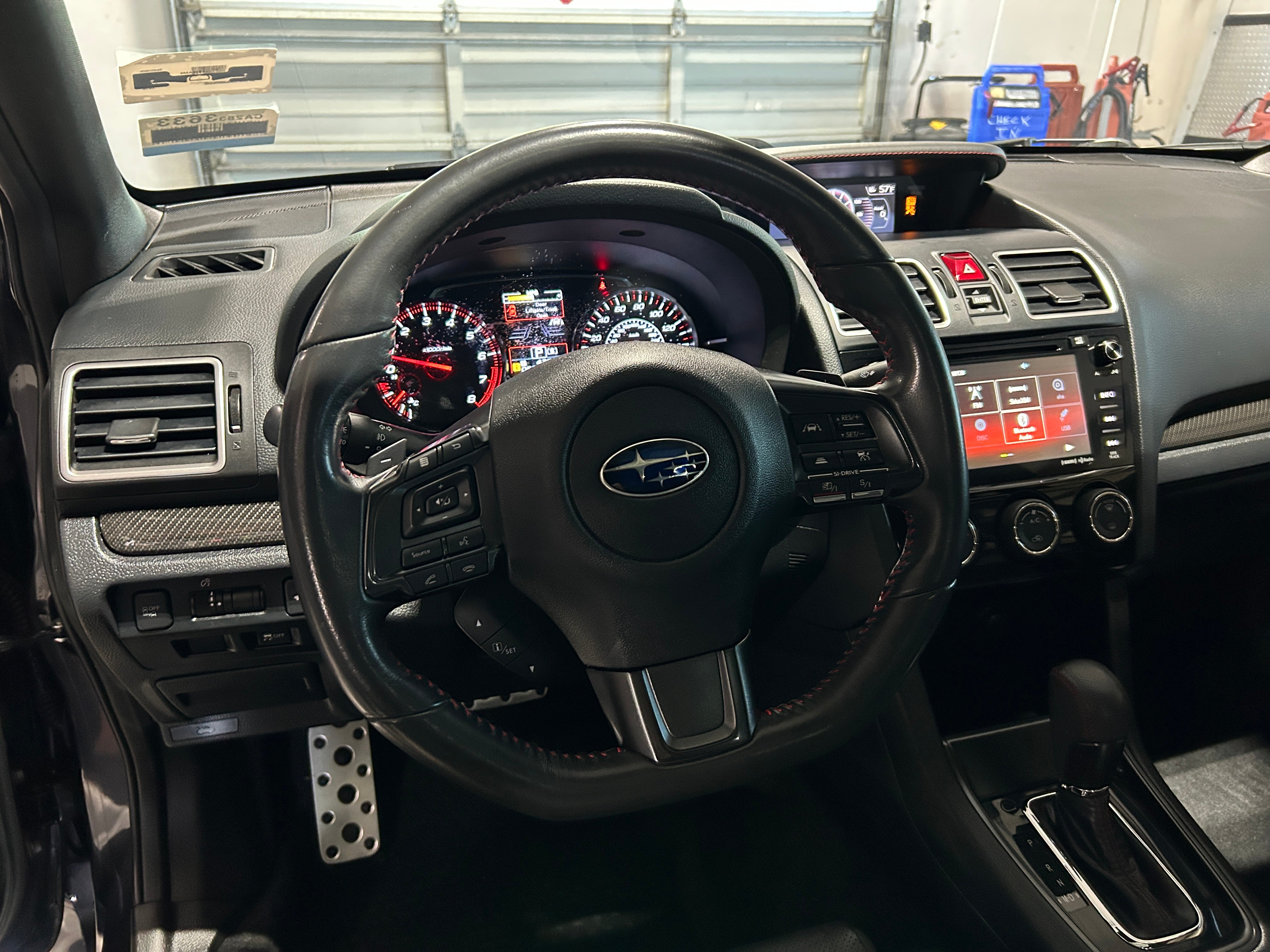 2018 Subaru WRX Limited 4