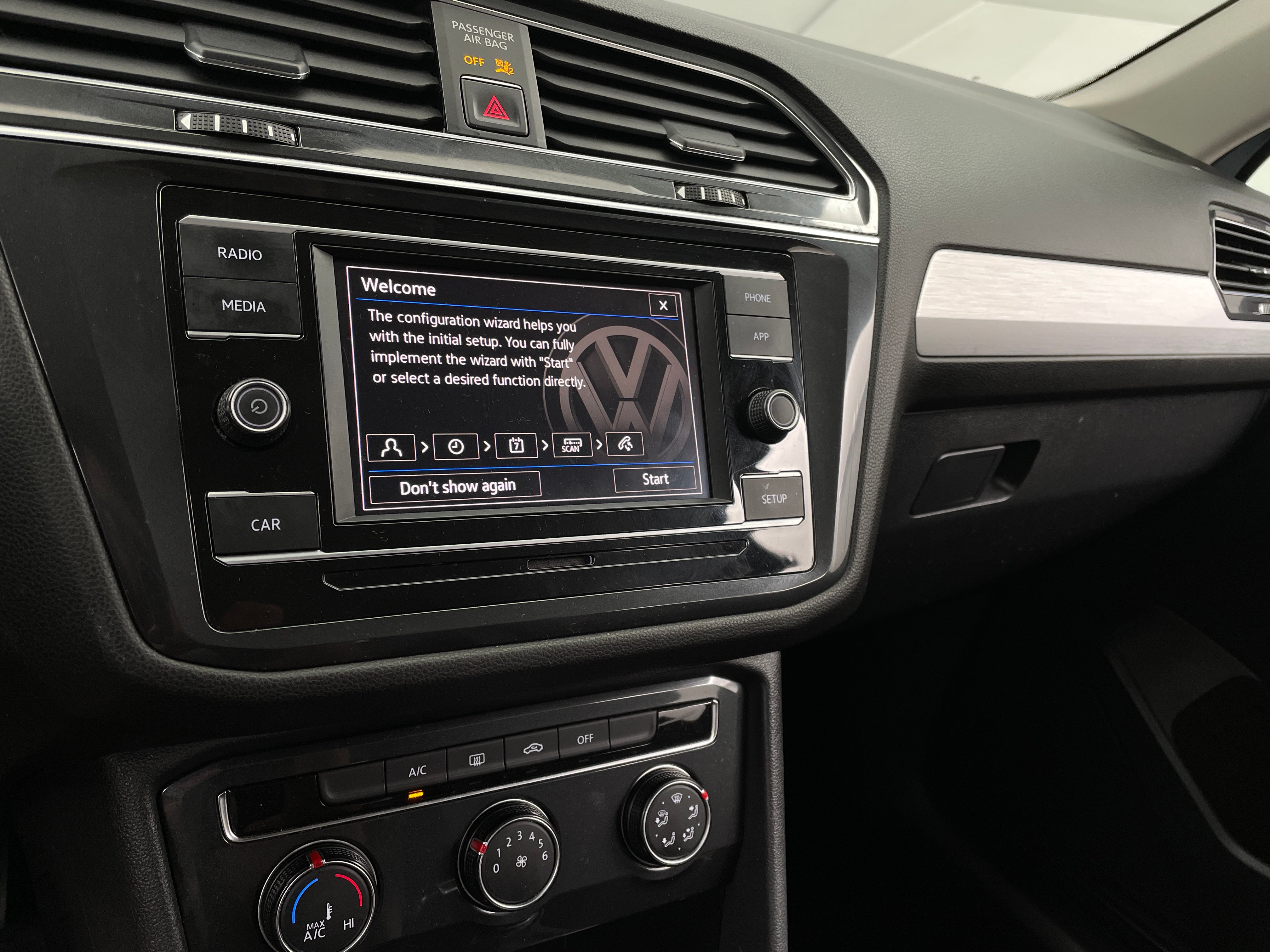 2018 Volkswagen Tiguan 2.0T 4