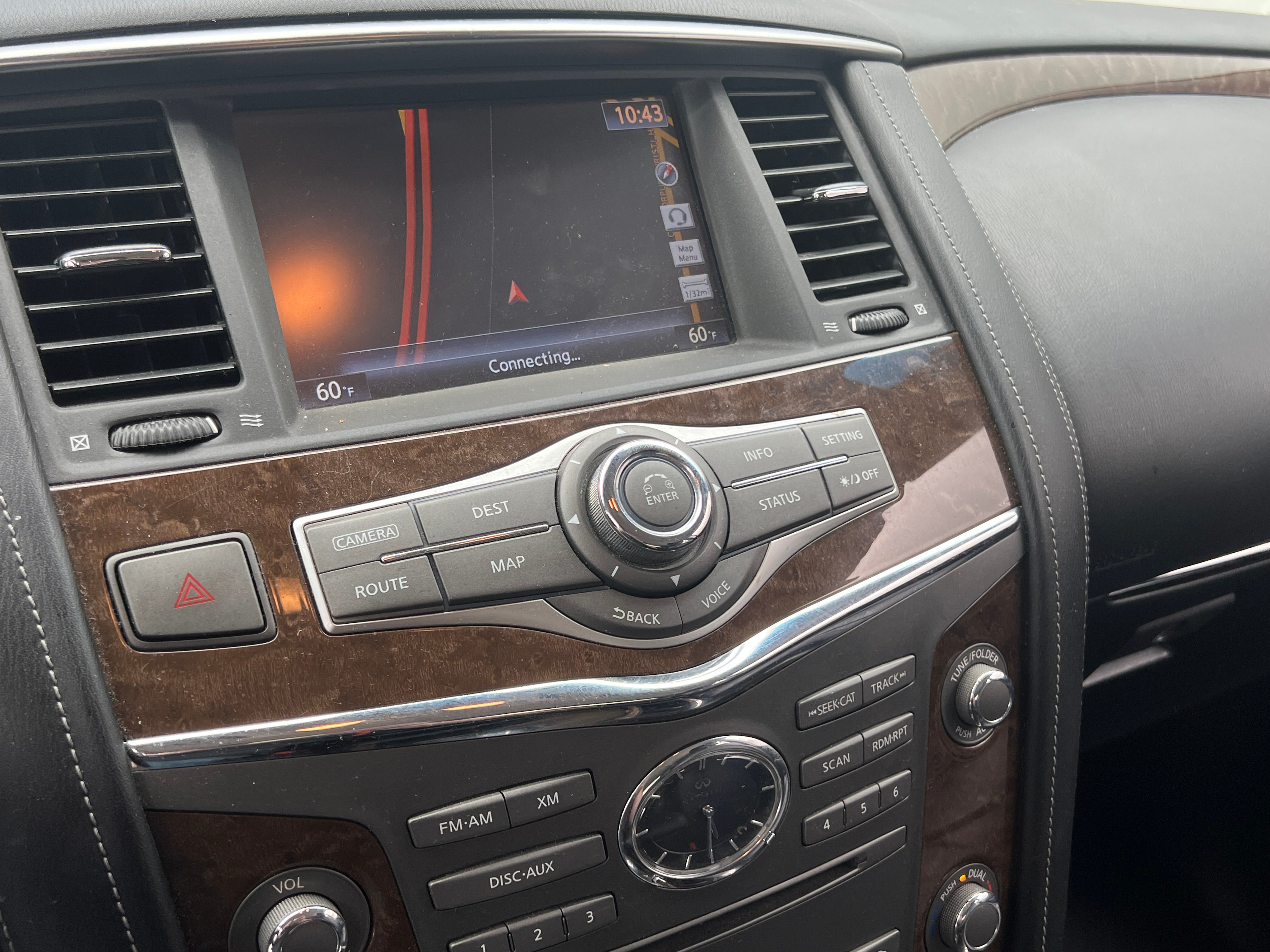2017 INFINITI QX80 Base 3