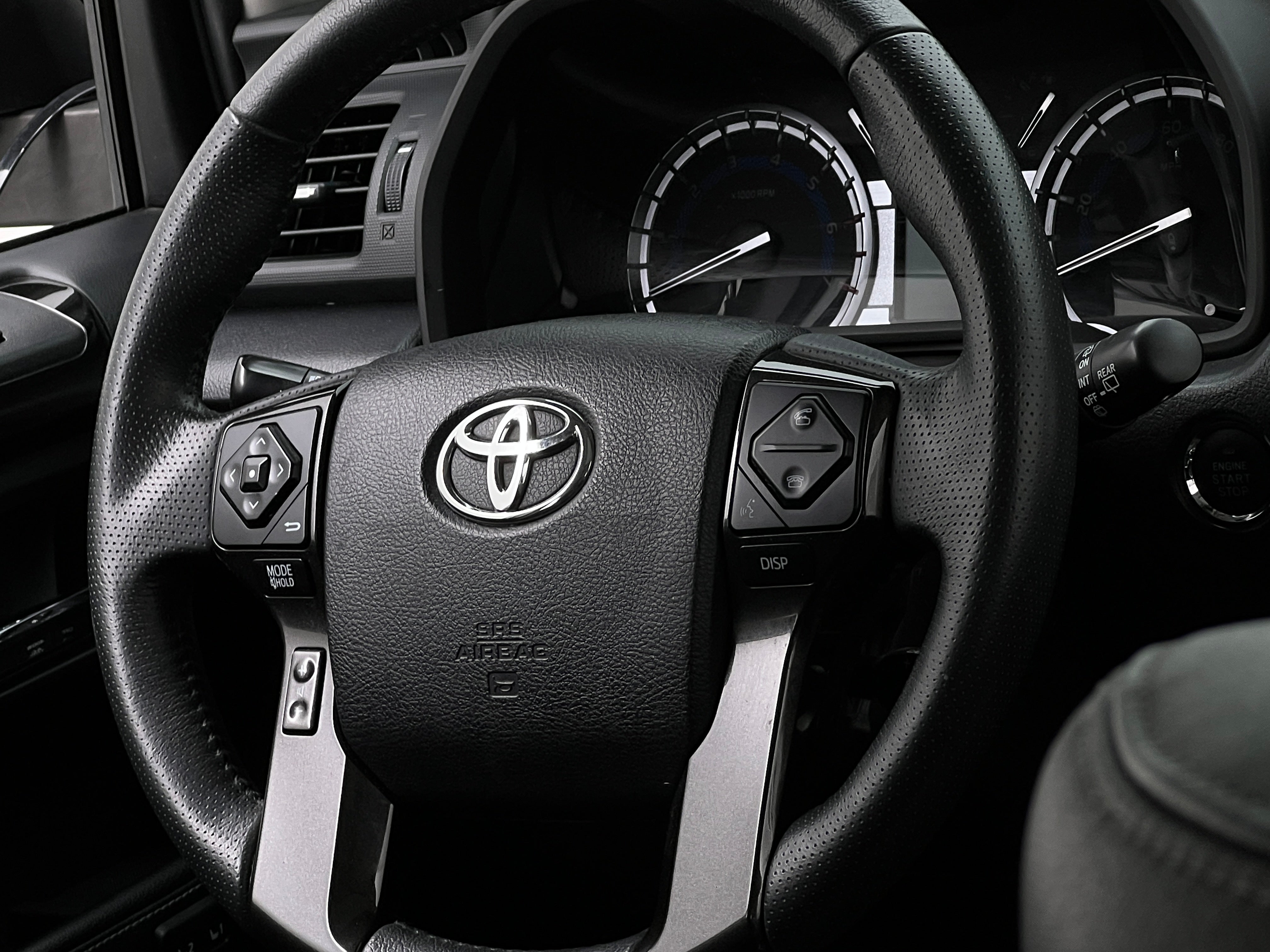 2019 Toyota 4Runner Nightshade 5