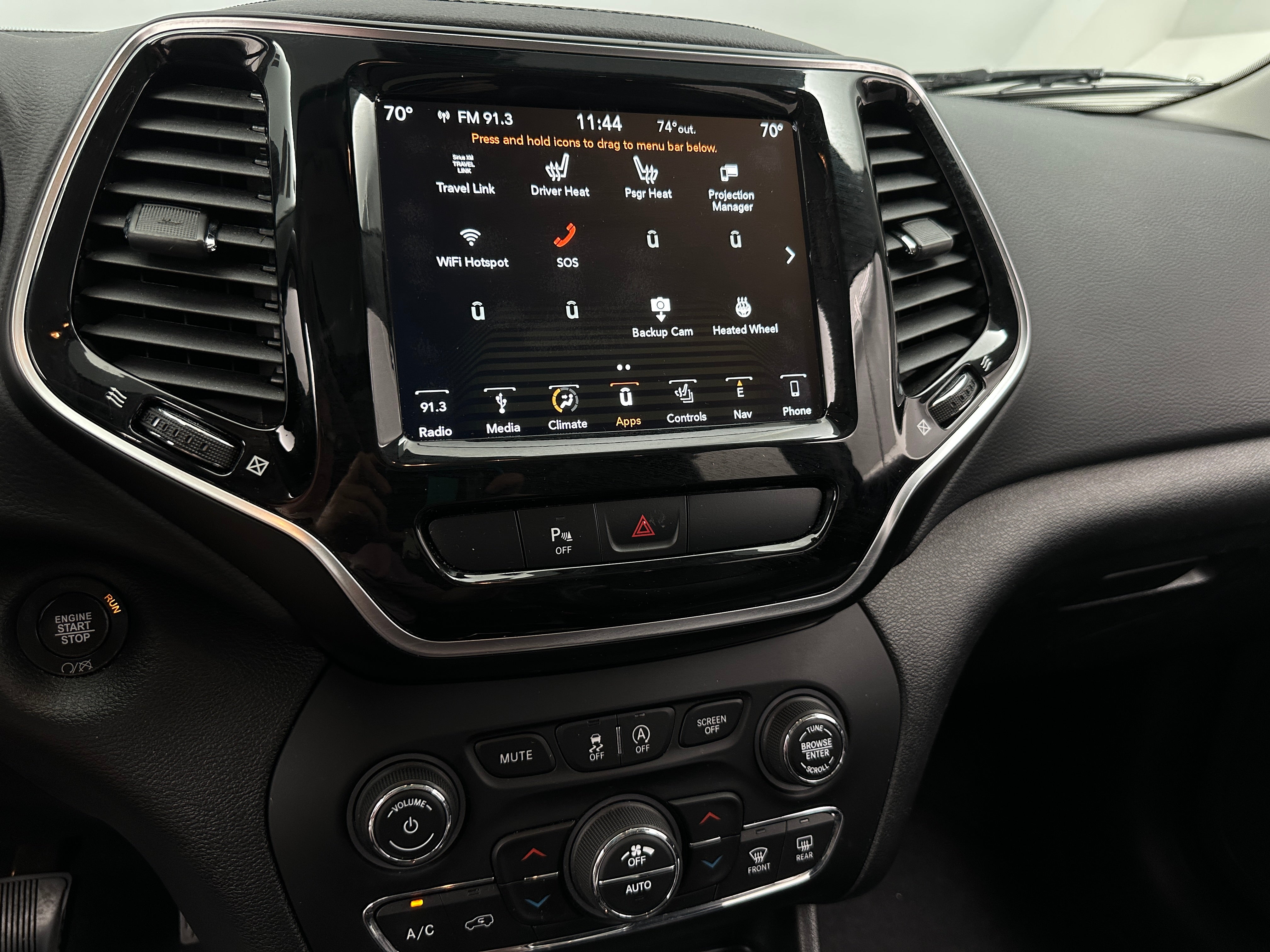 2019 Jeep Cherokee Limited Edition 3