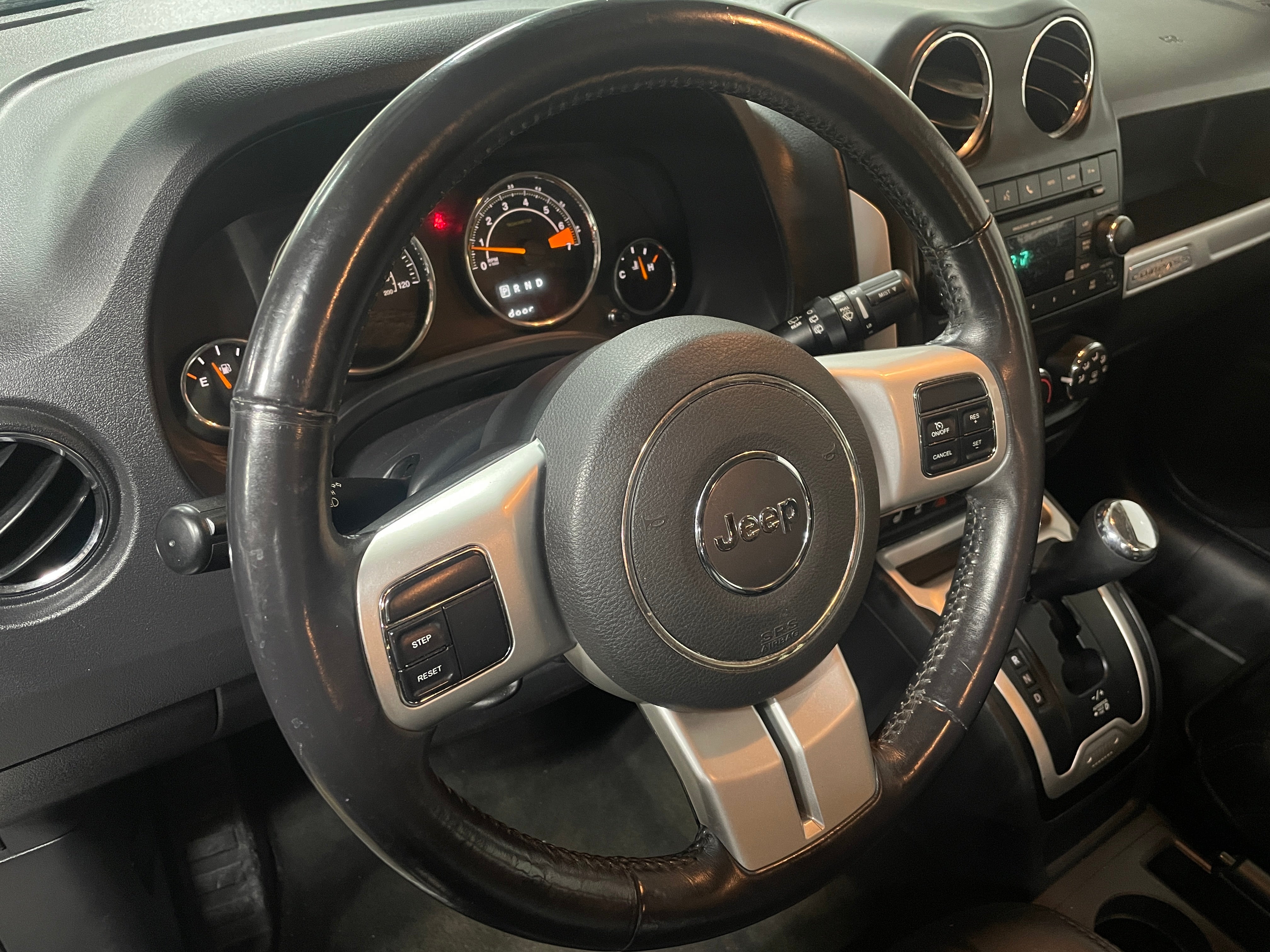 2017 Jeep Compass High Altitude 4