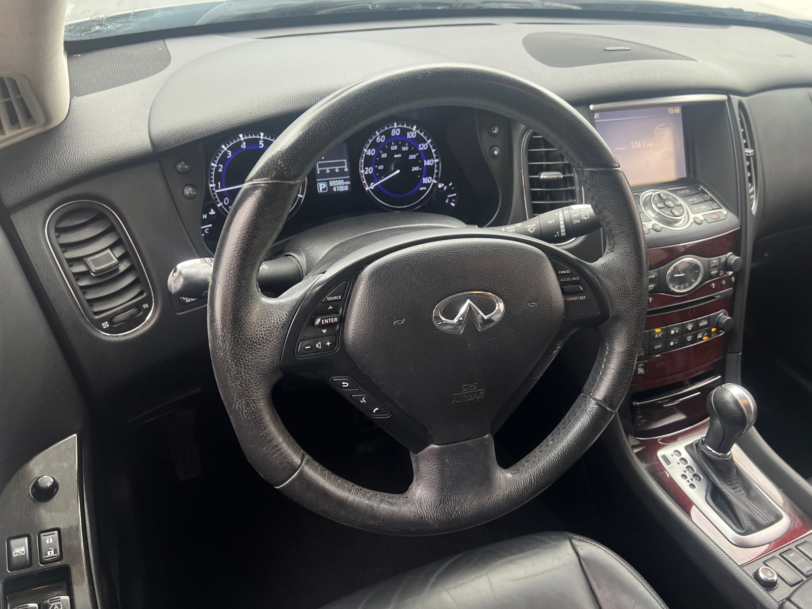 Thumbnail: 2016 INFINITI QX50 - 4