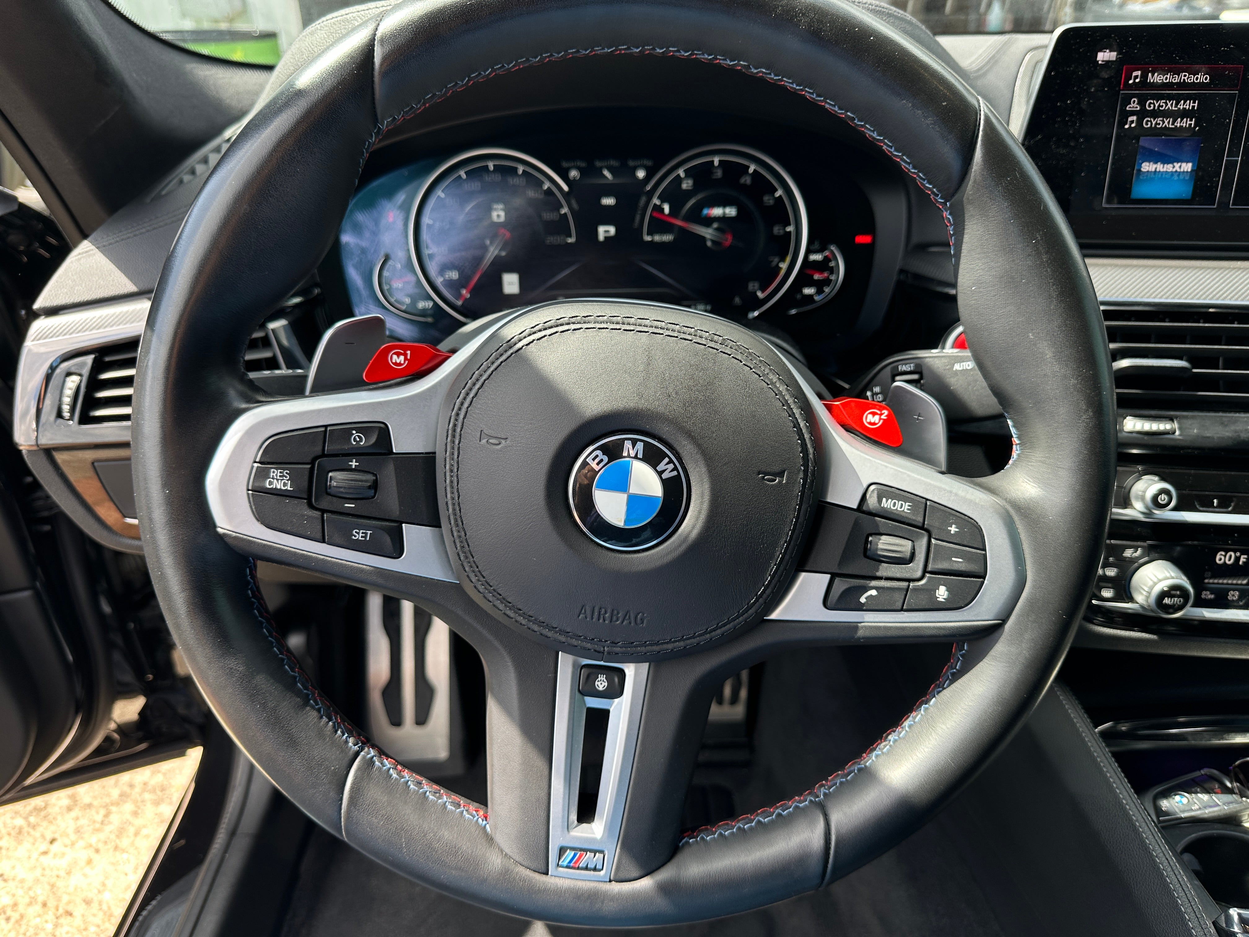 Thumbnail: 2019 BMW M5 - 5