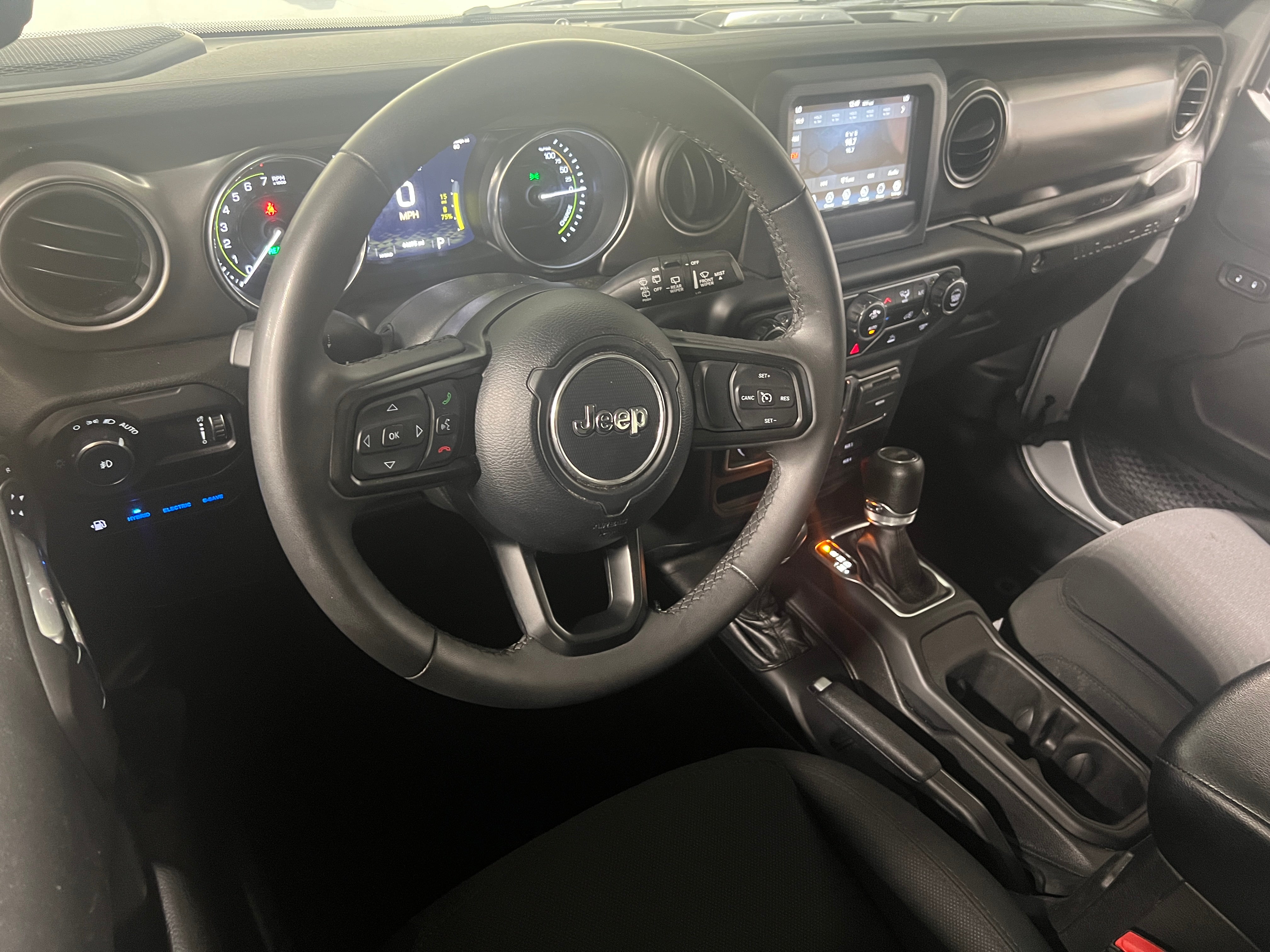 2023 Jeep Wrangler Willys Wheeler 3