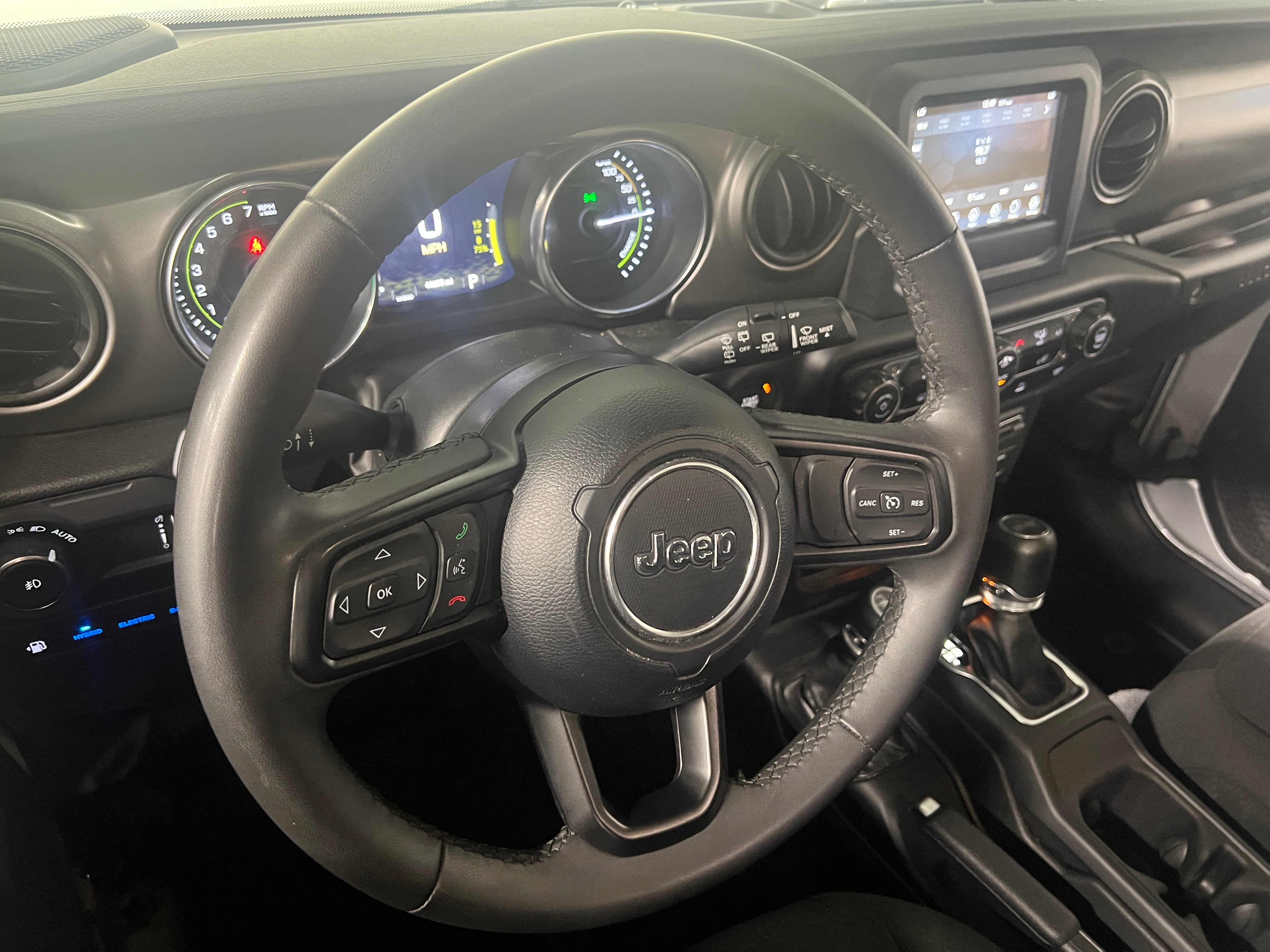 2023 Jeep Wrangler Willys Wheeler 5