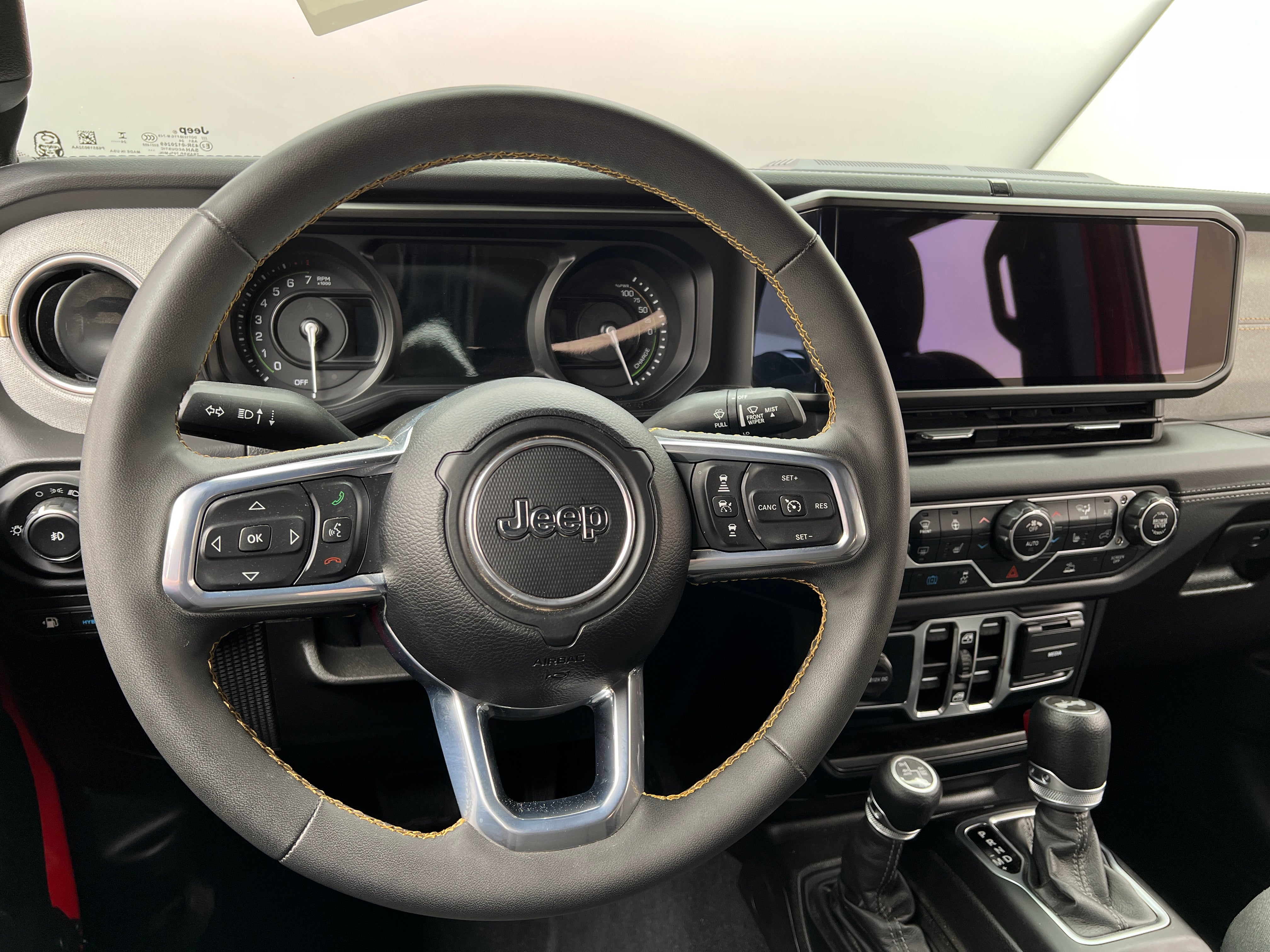 2024 Jeep Wrangler Sahara 4xe 5