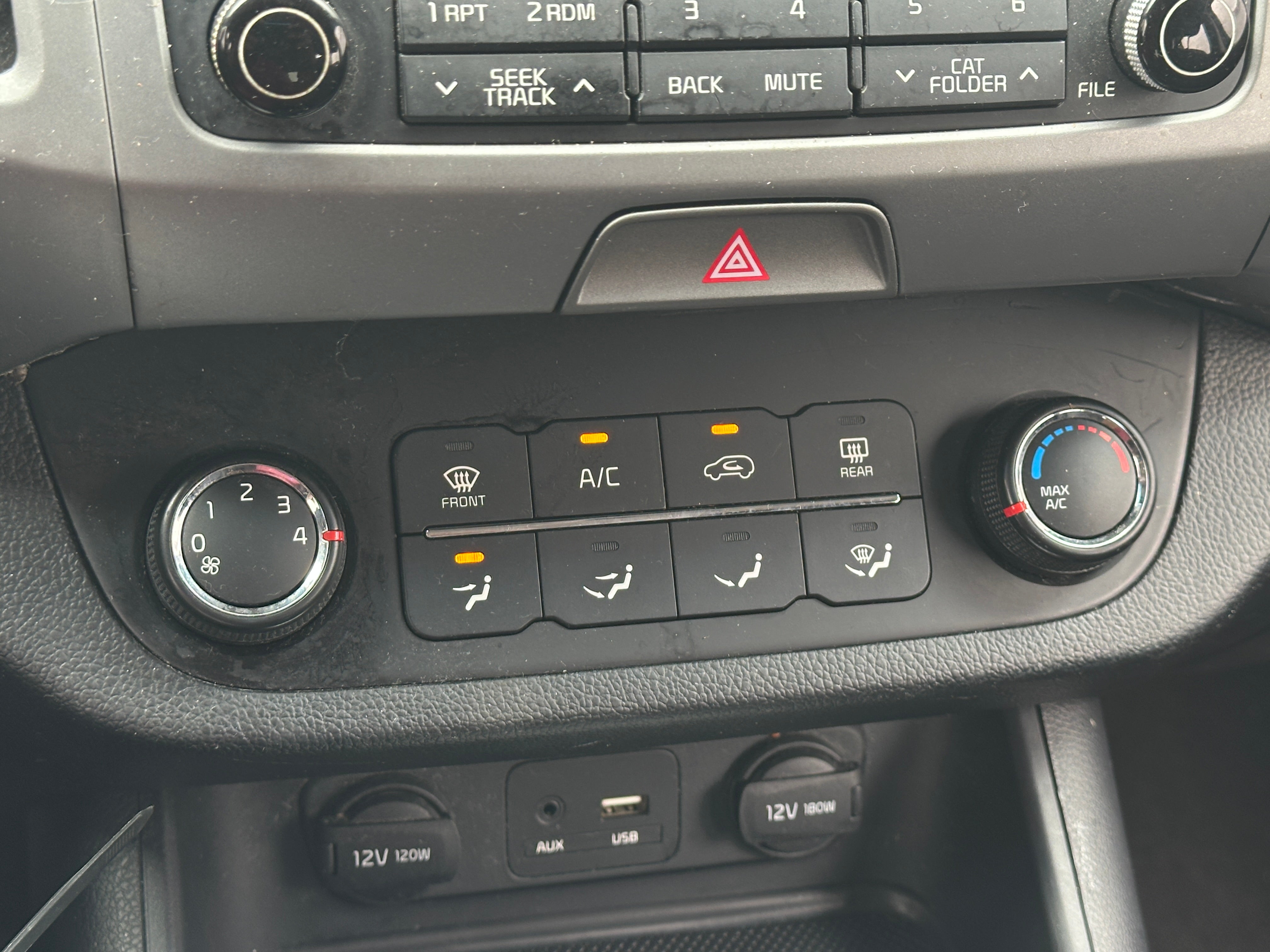 2015 Kia Sportage LX 4