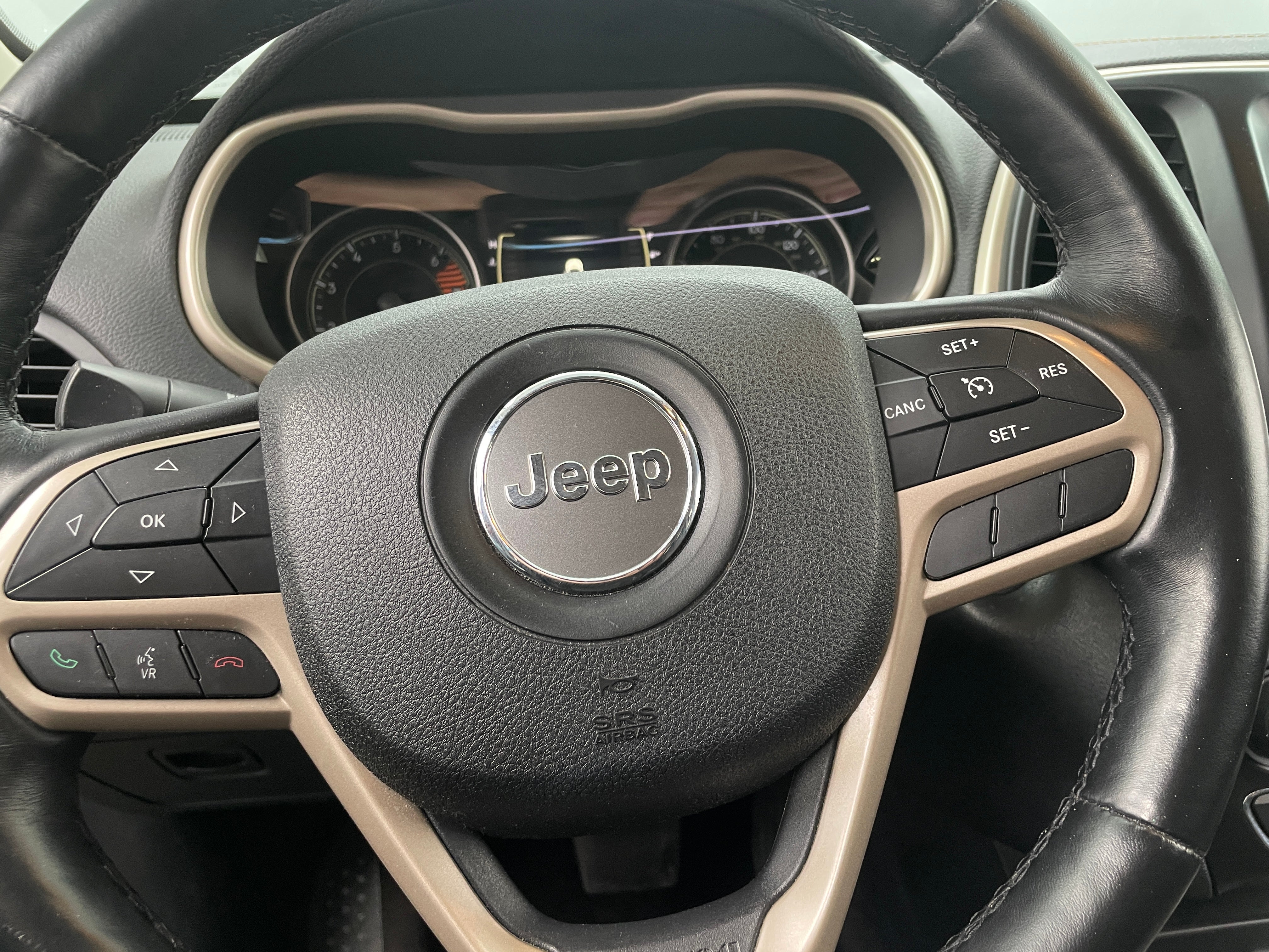 2017 Jeep Cherokee Latitude 5