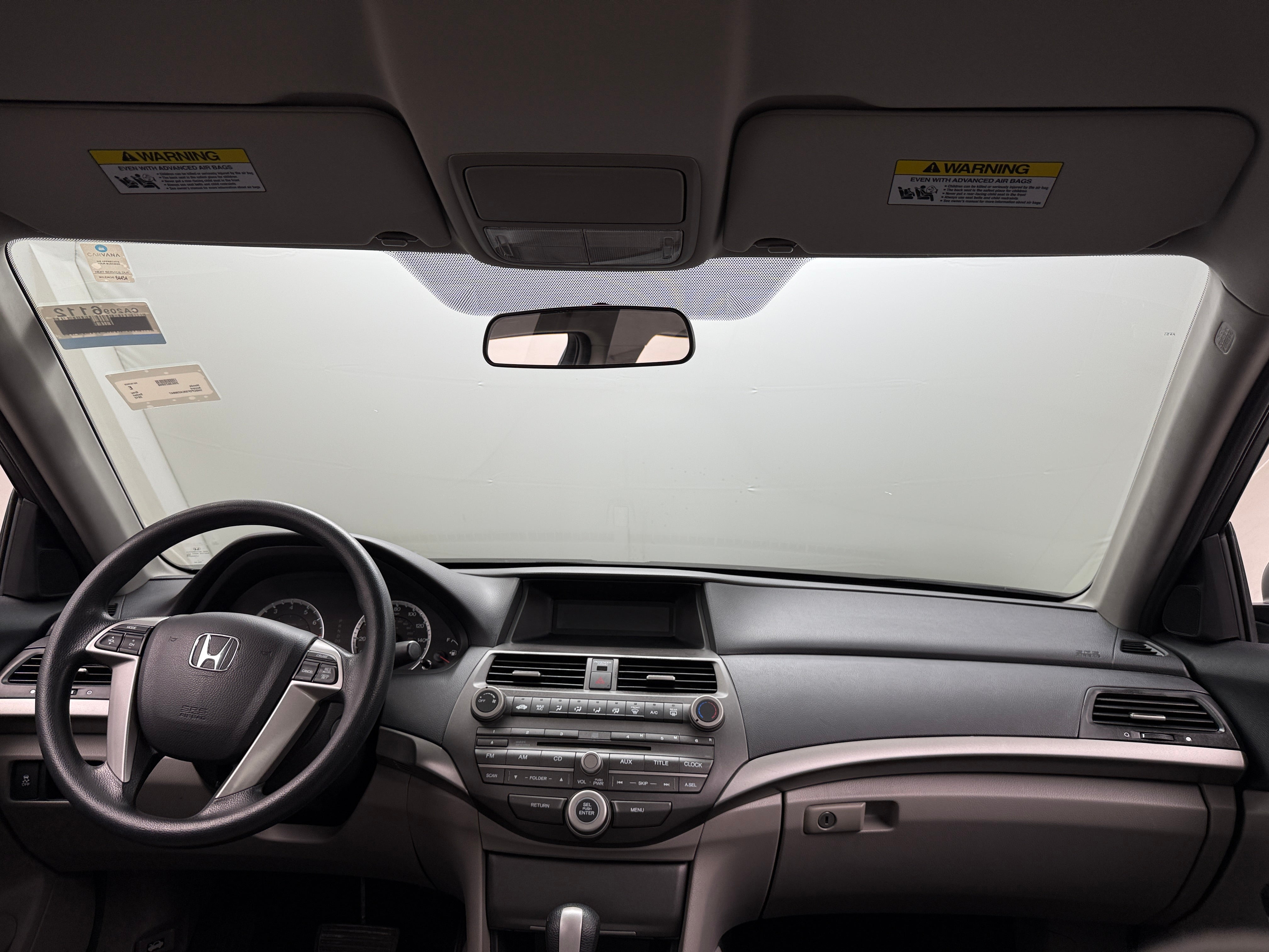 2012 Honda Accord LX 3