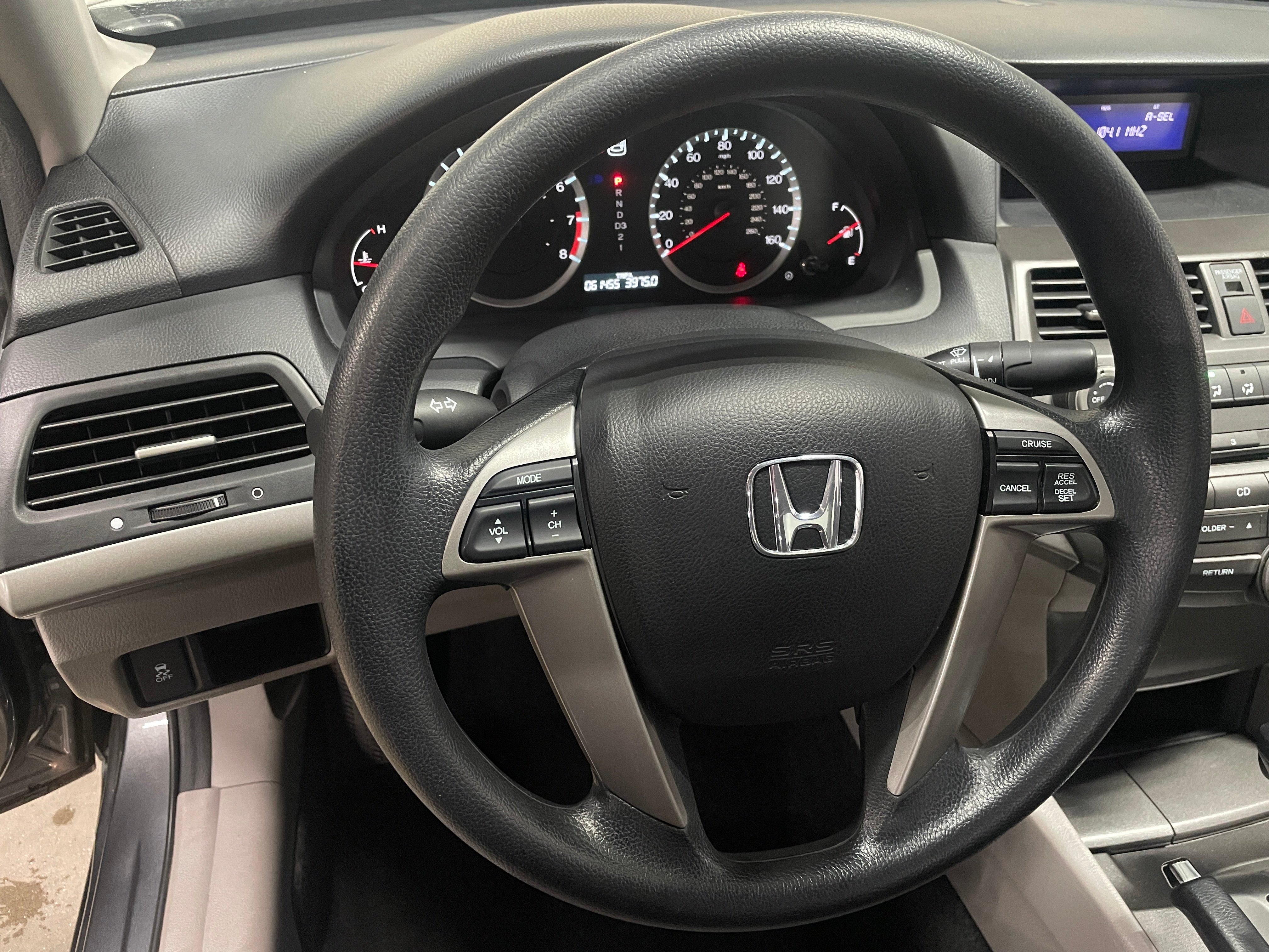 2012 Honda Accord LX 5