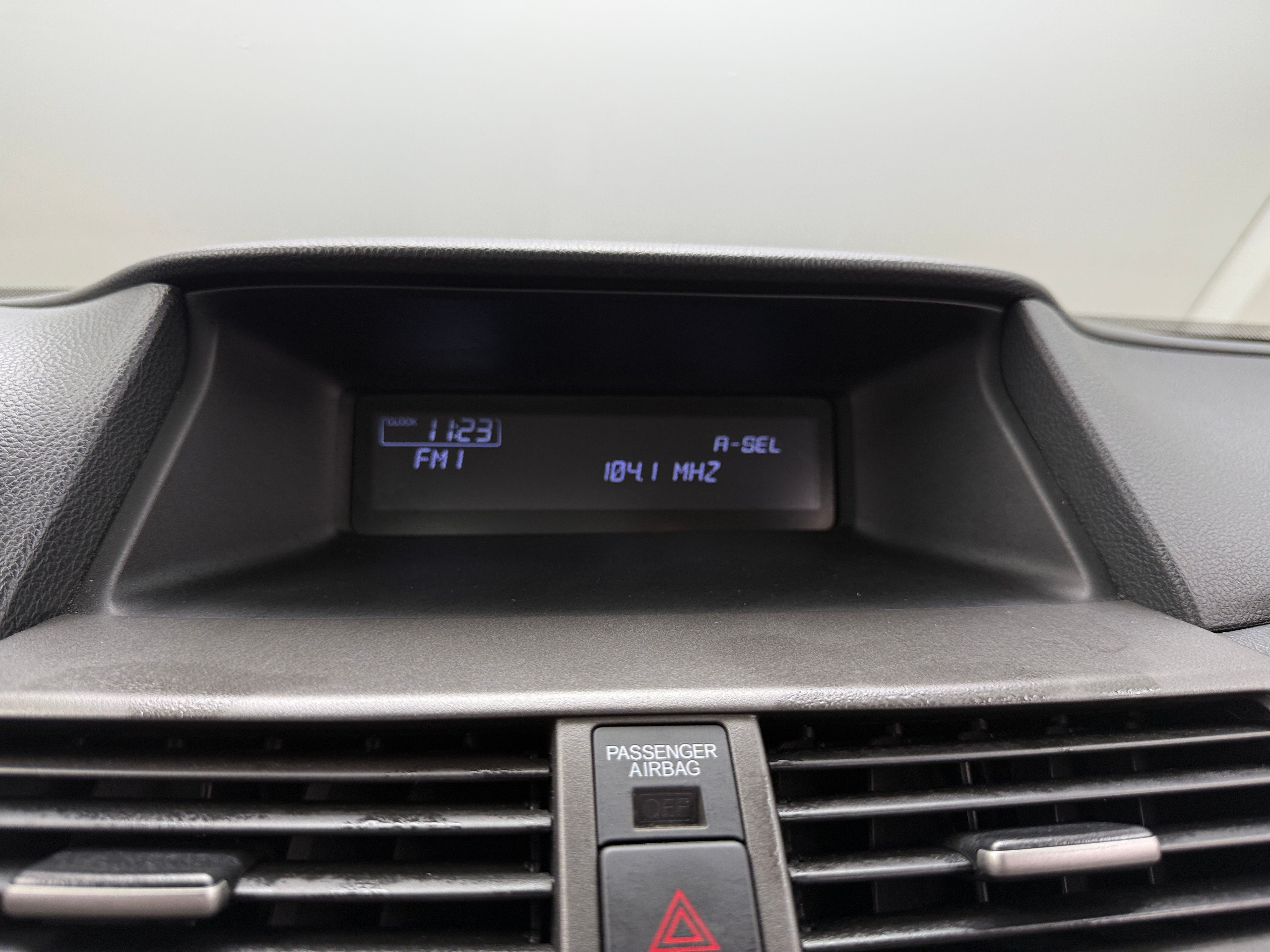 2012 Honda Accord LX 4