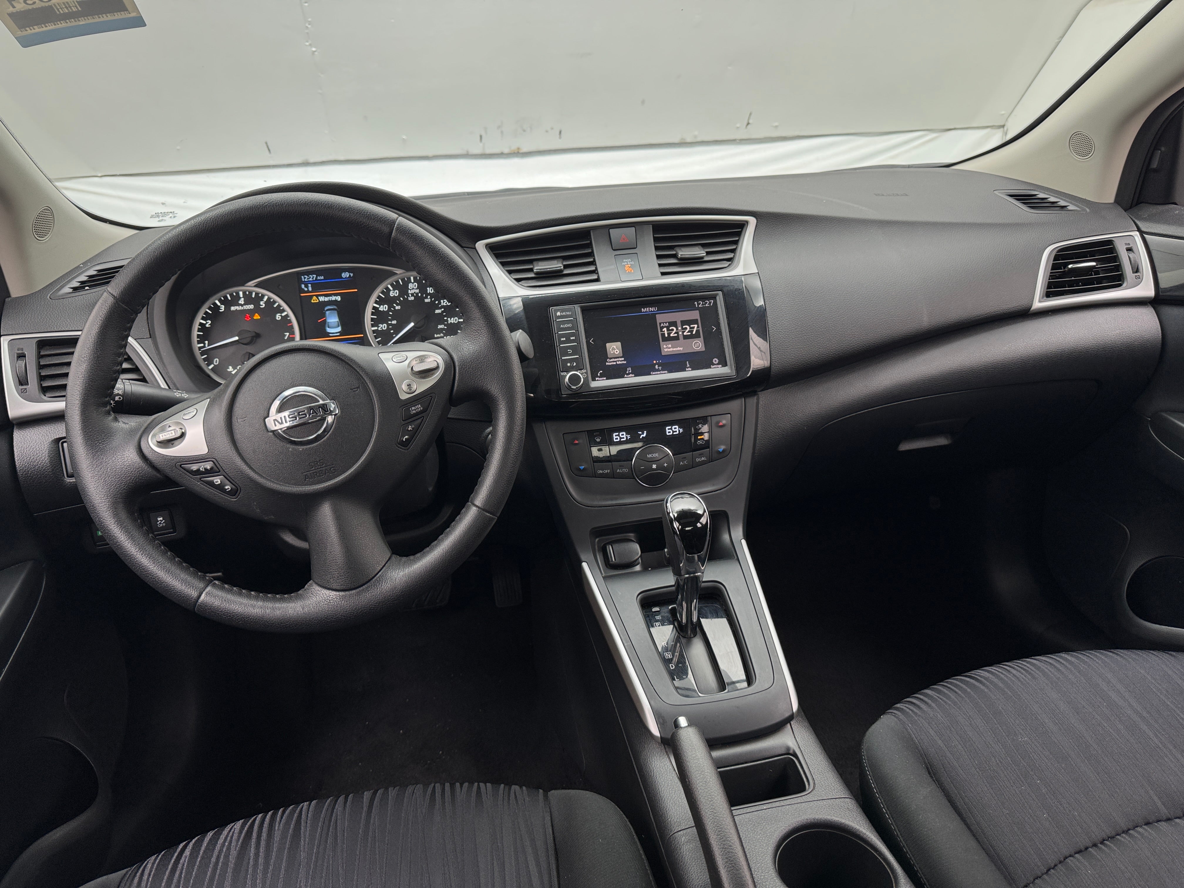 2019 Nissan Sentra SV 3
