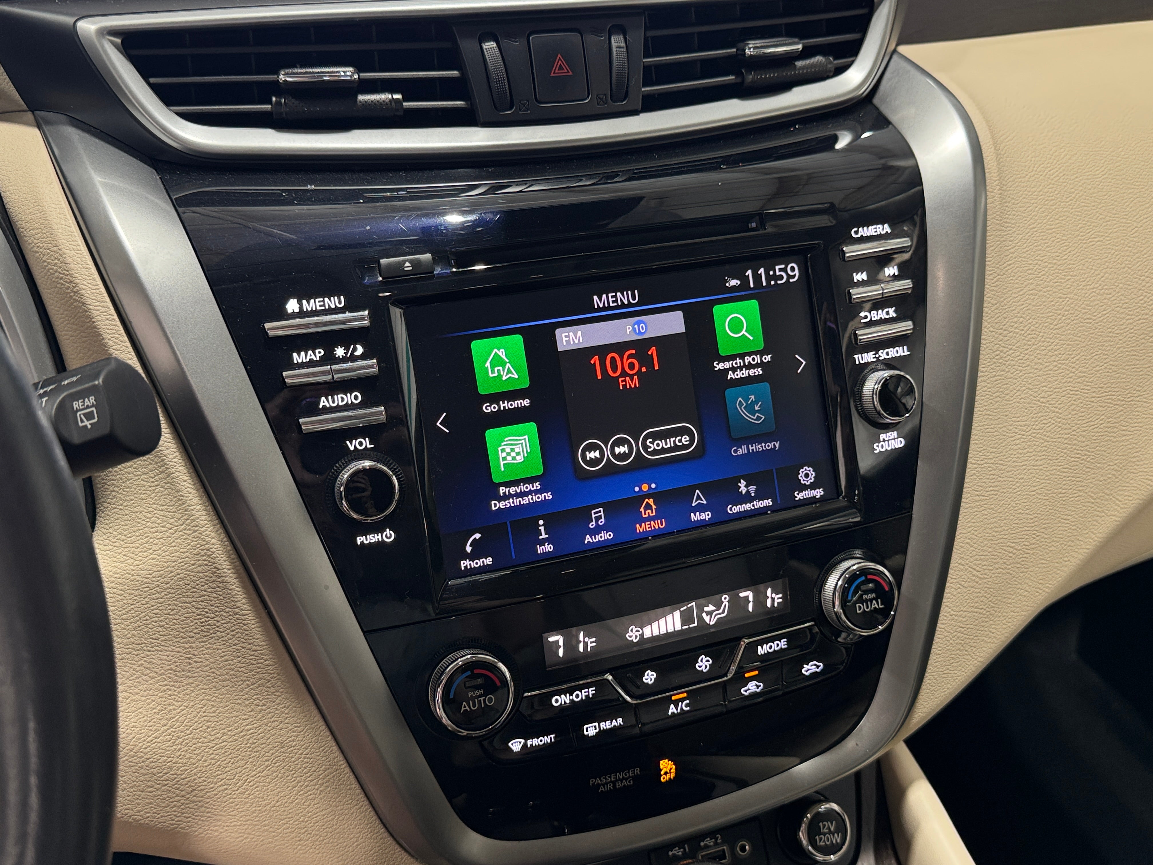 2023 Nissan Murano Platinum 3