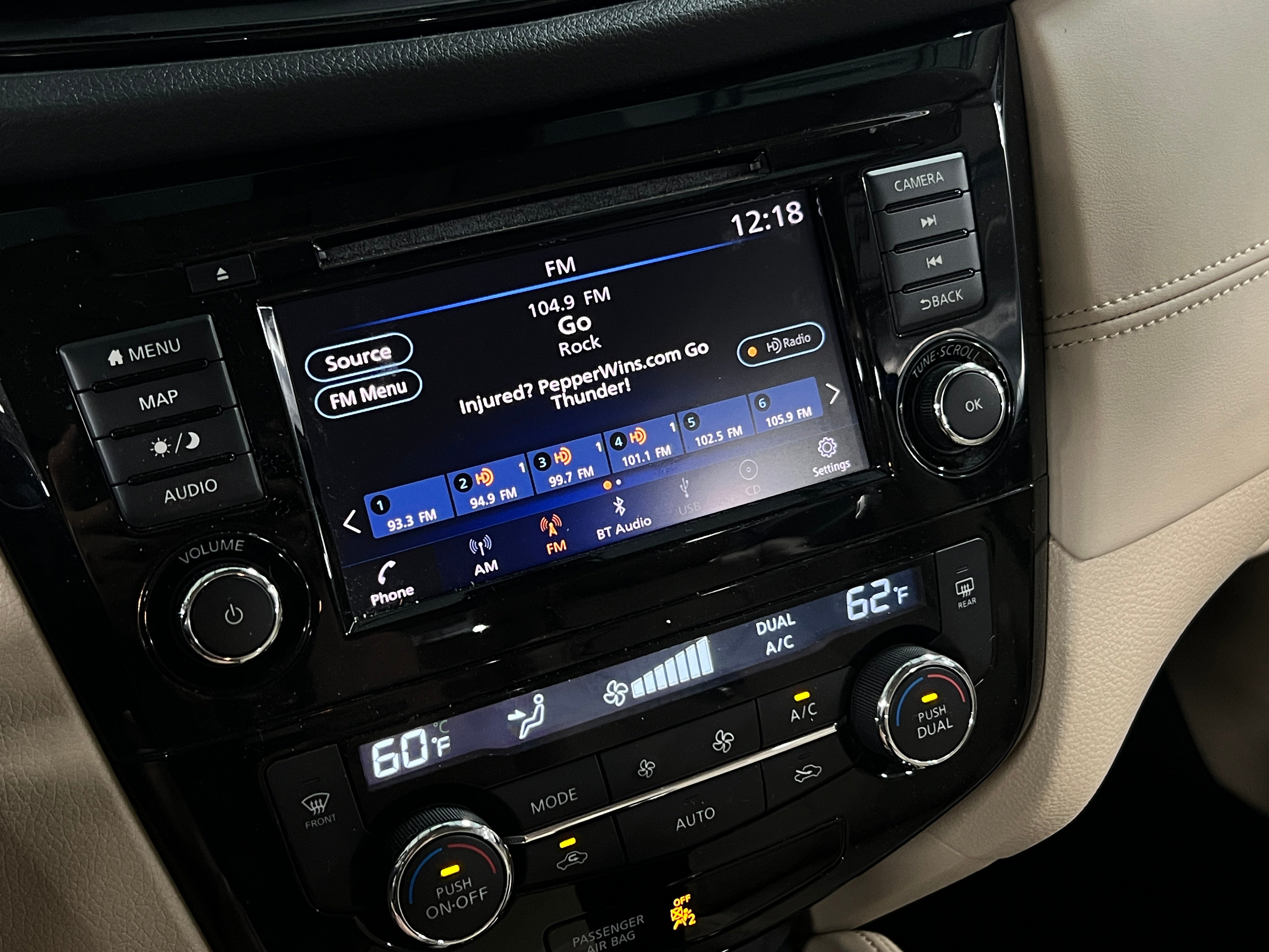 2019 Nissan Rogue SL 3