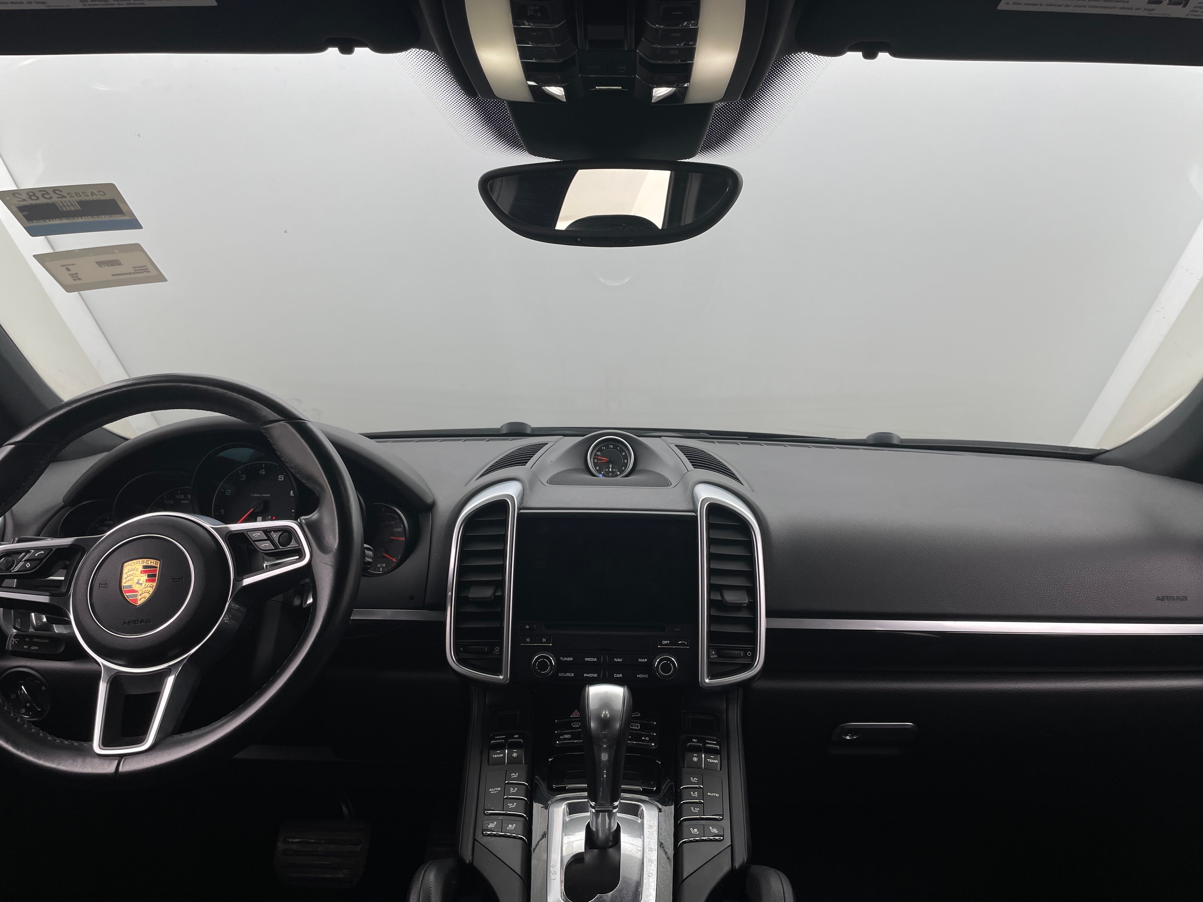 2018 Porsche Cayenne Platinum Edition 2