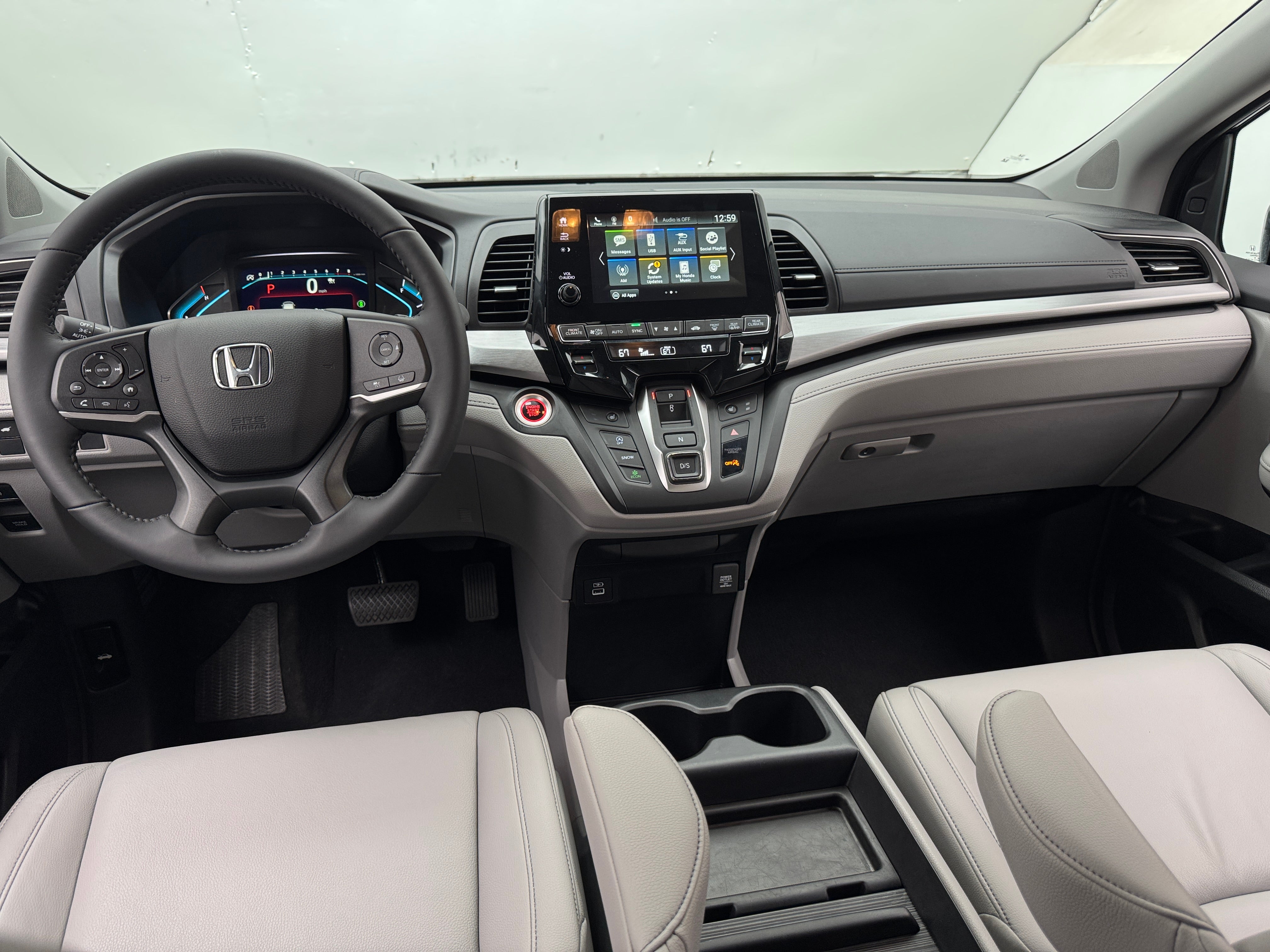 2024 Honda Odyssey EX-L 2