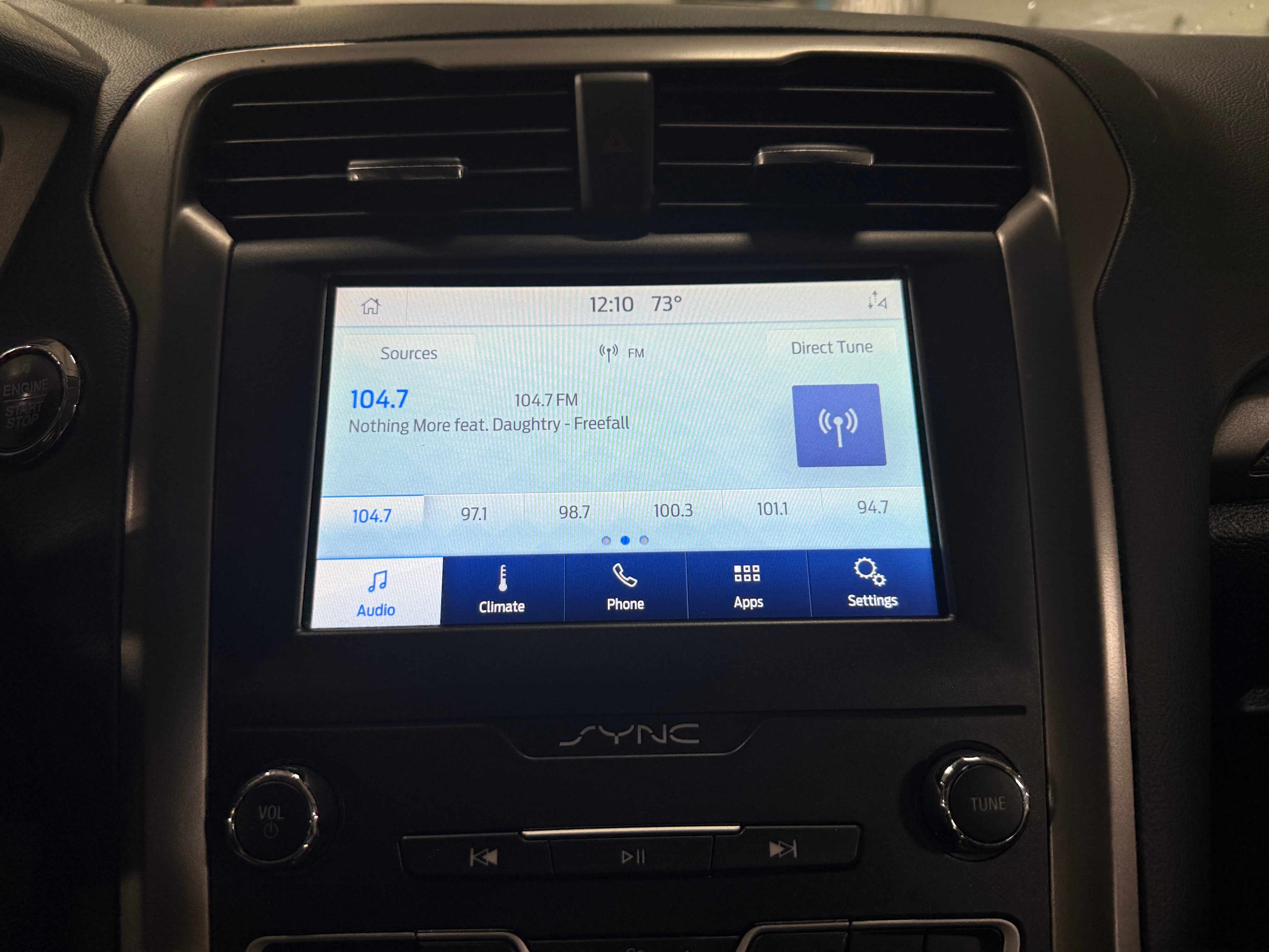 2020 Ford Fusion SE 4