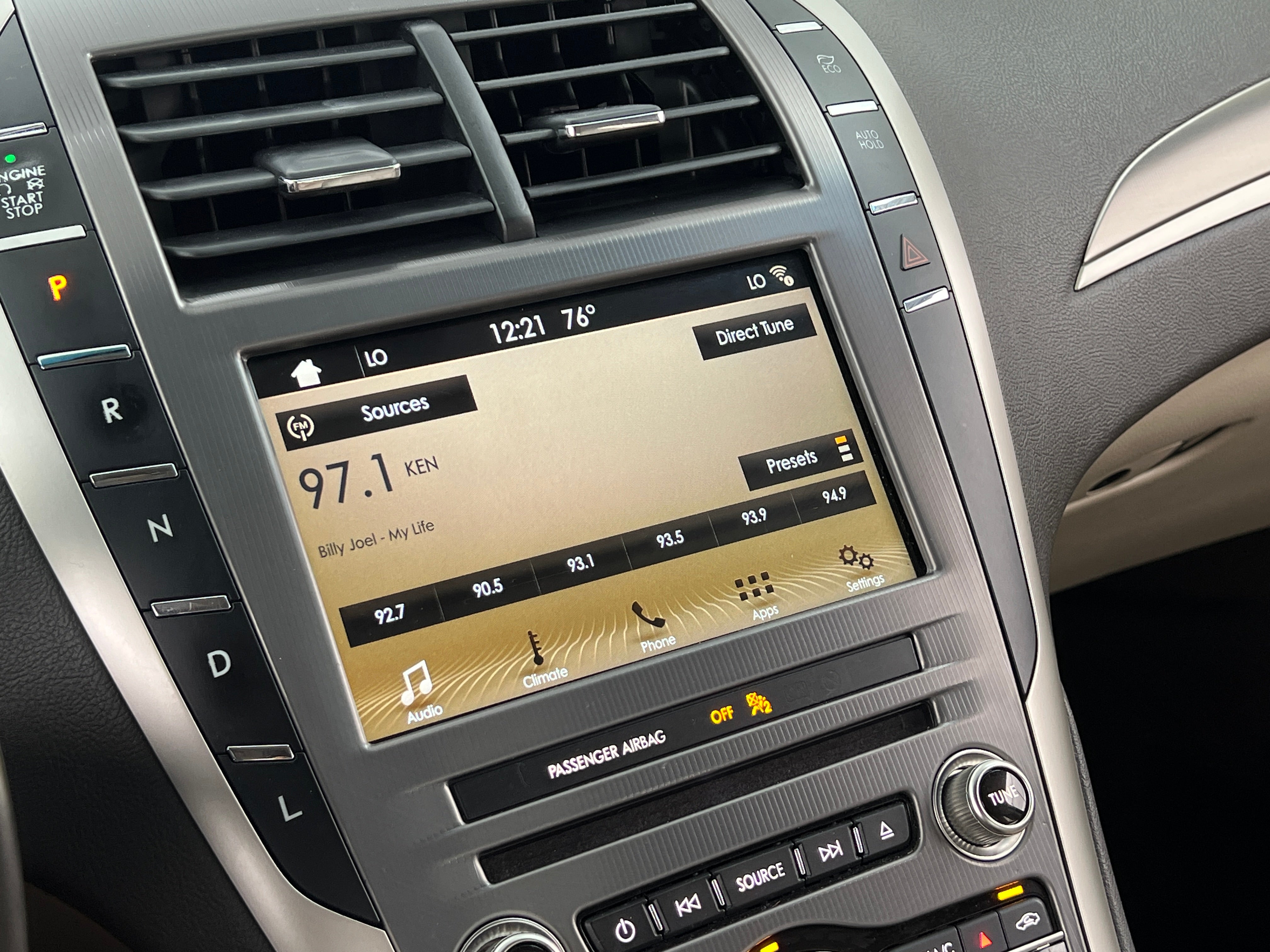 2018 Lincoln MKZ Premiere 3