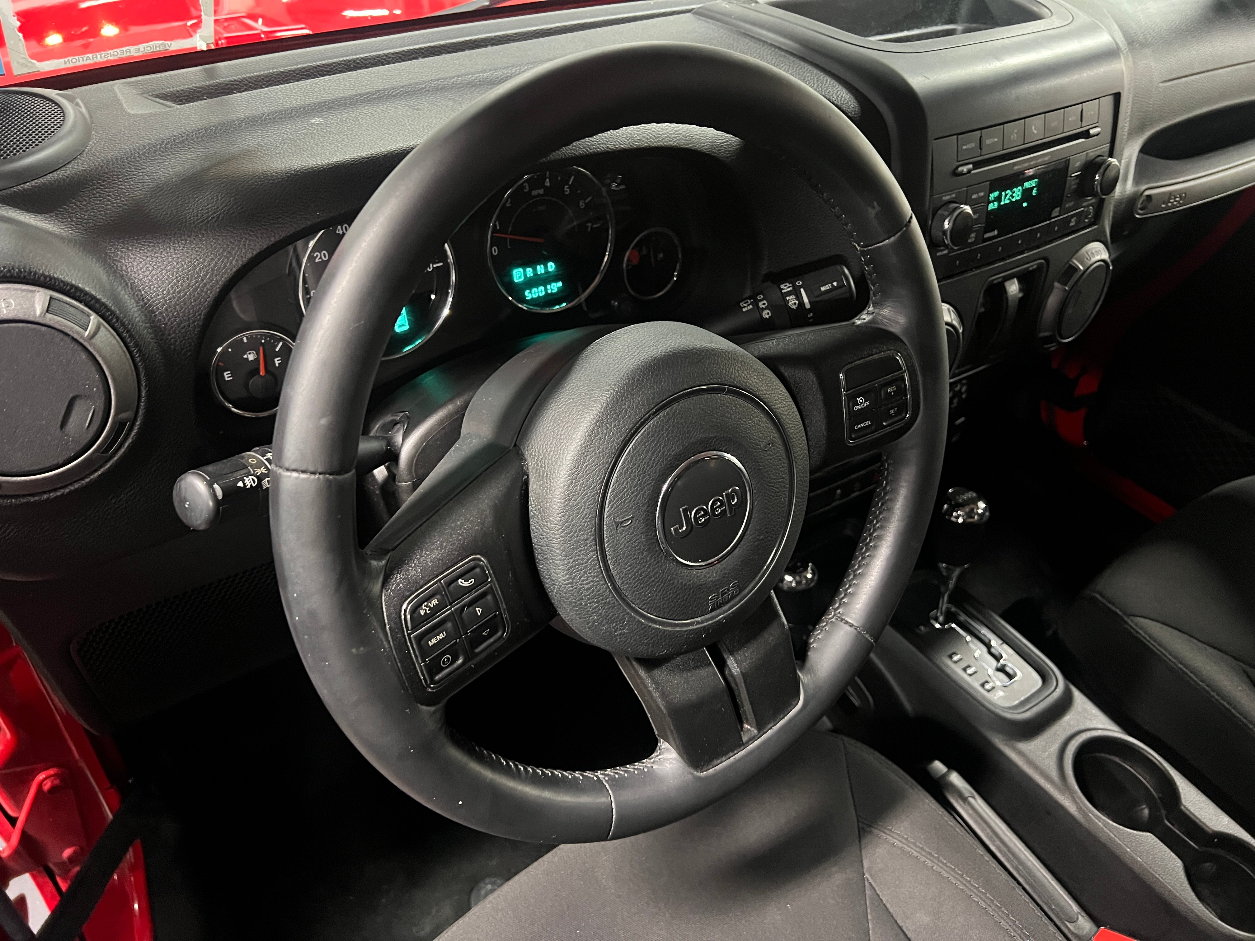2015 Jeep Wrangler Sport 5