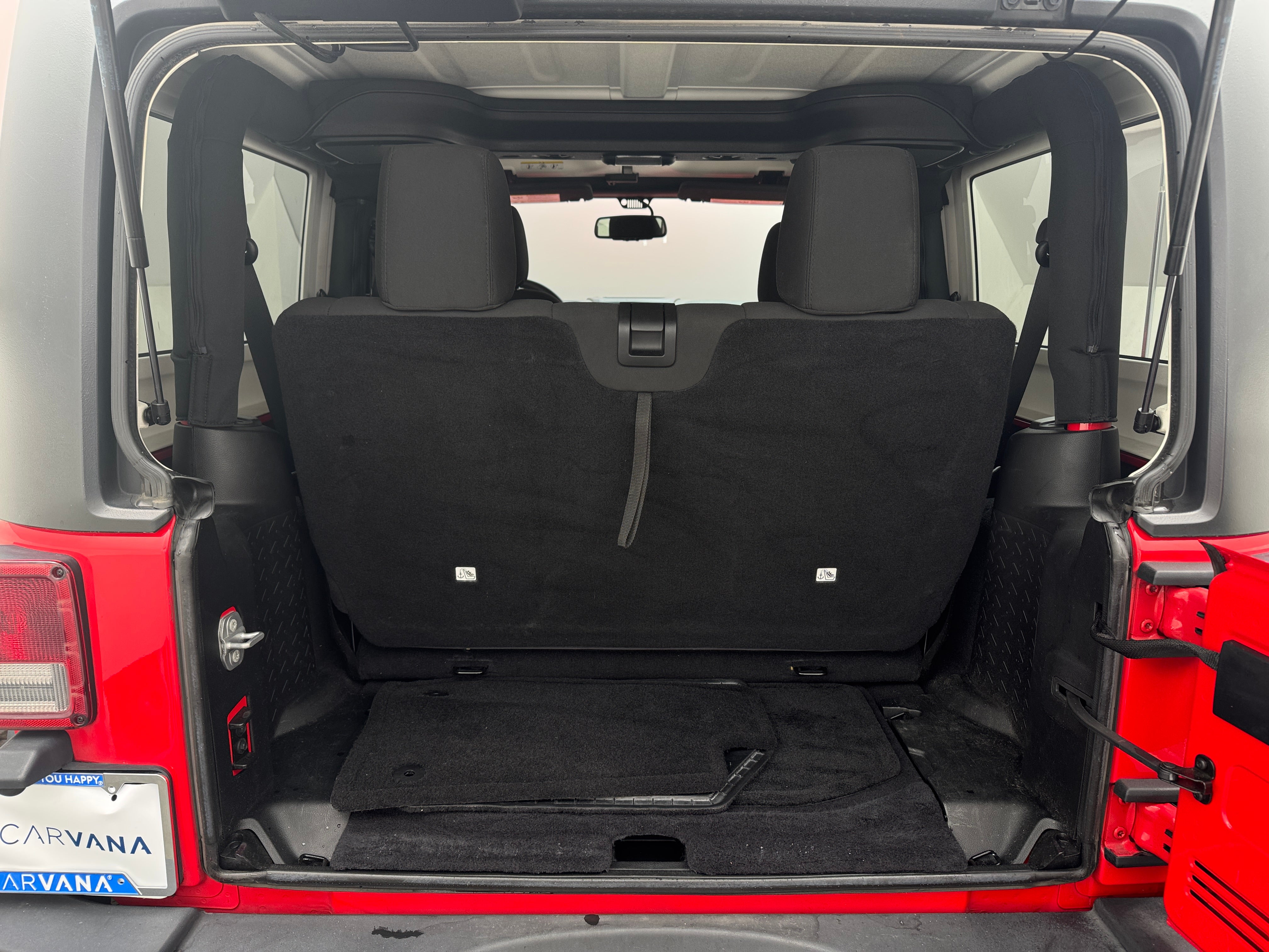 2015 Jeep Wrangler Sport 7