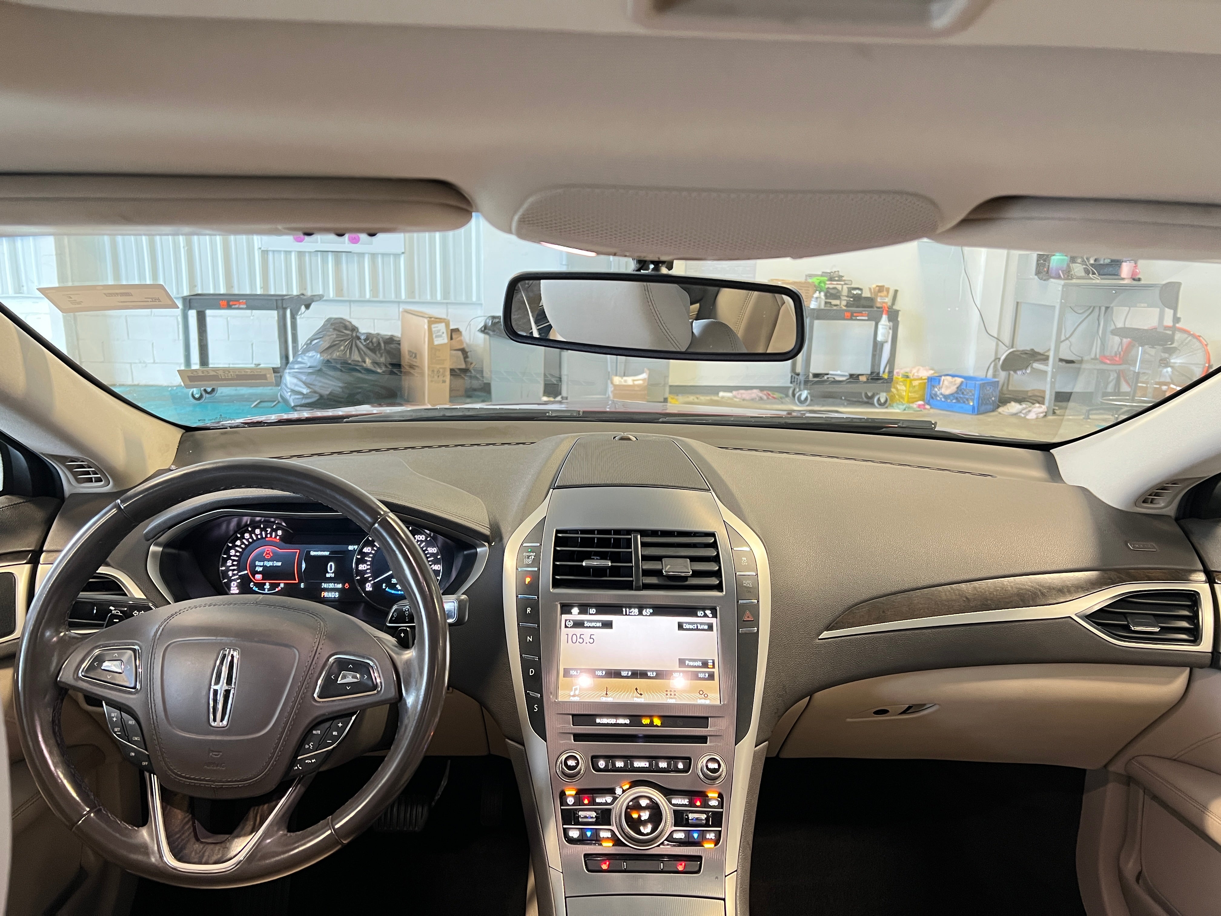 2017 Lincoln MKZ Select 2