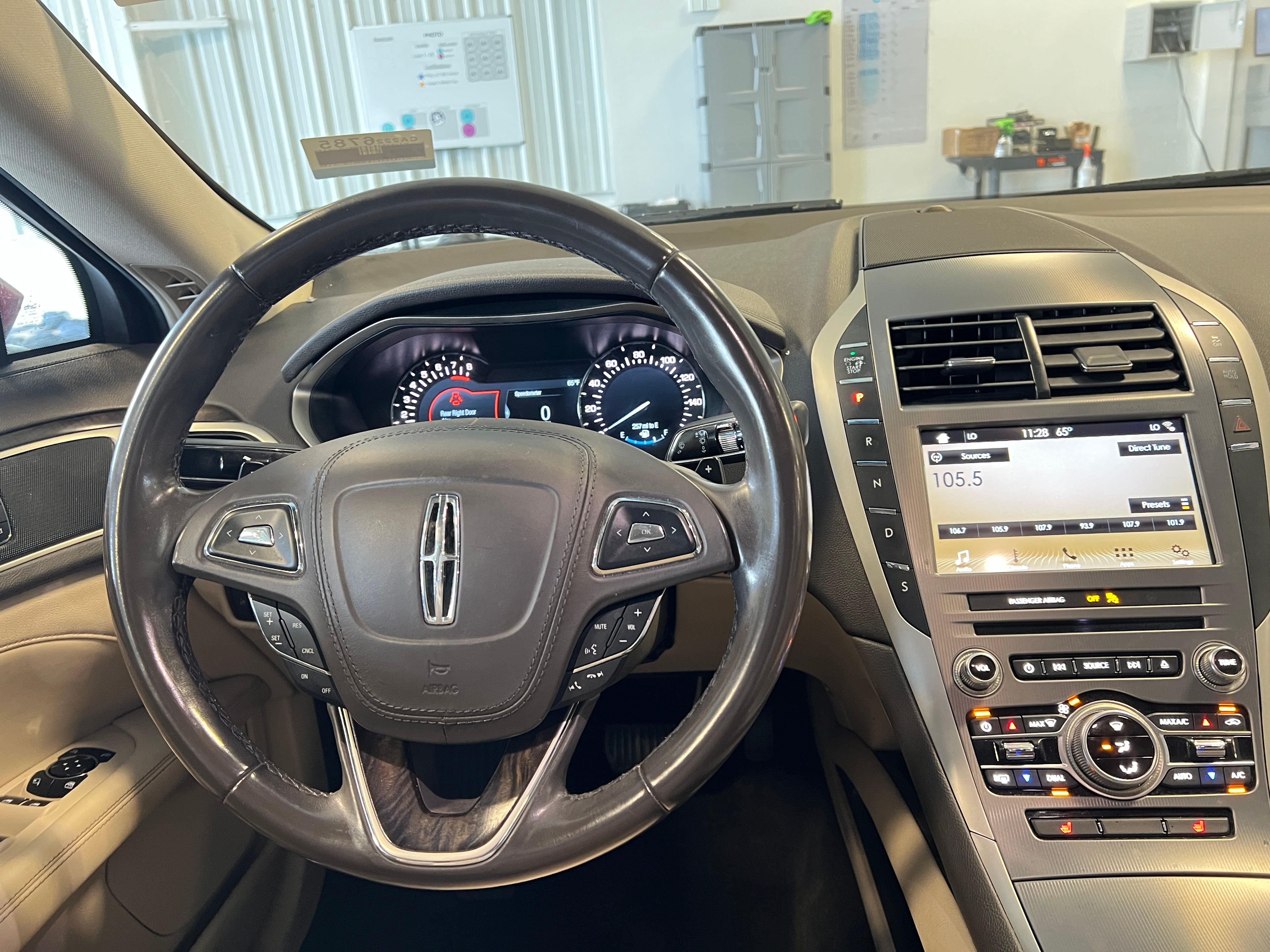 2017 Lincoln MKZ Select 4