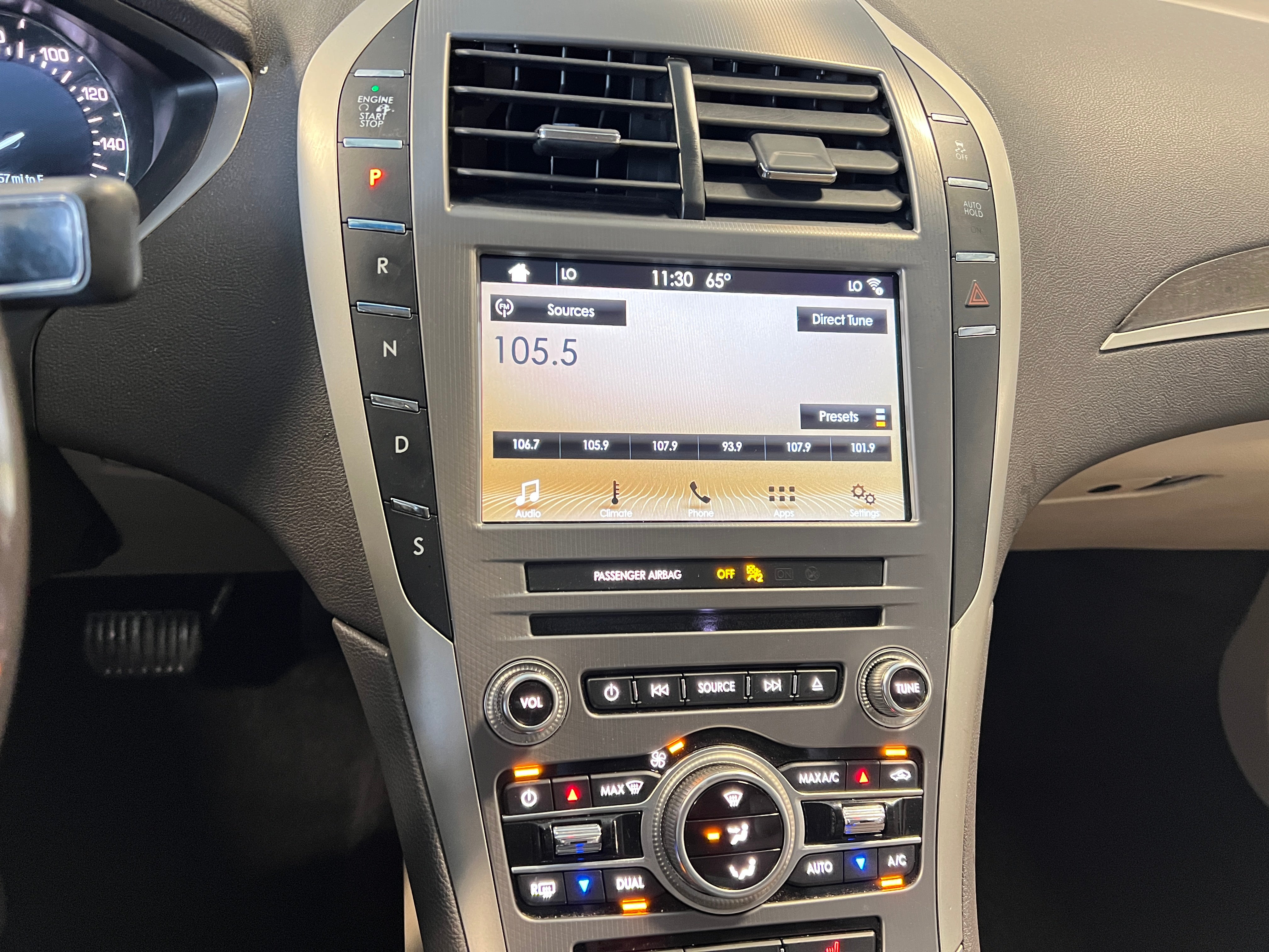 2017 Lincoln MKZ Select 3