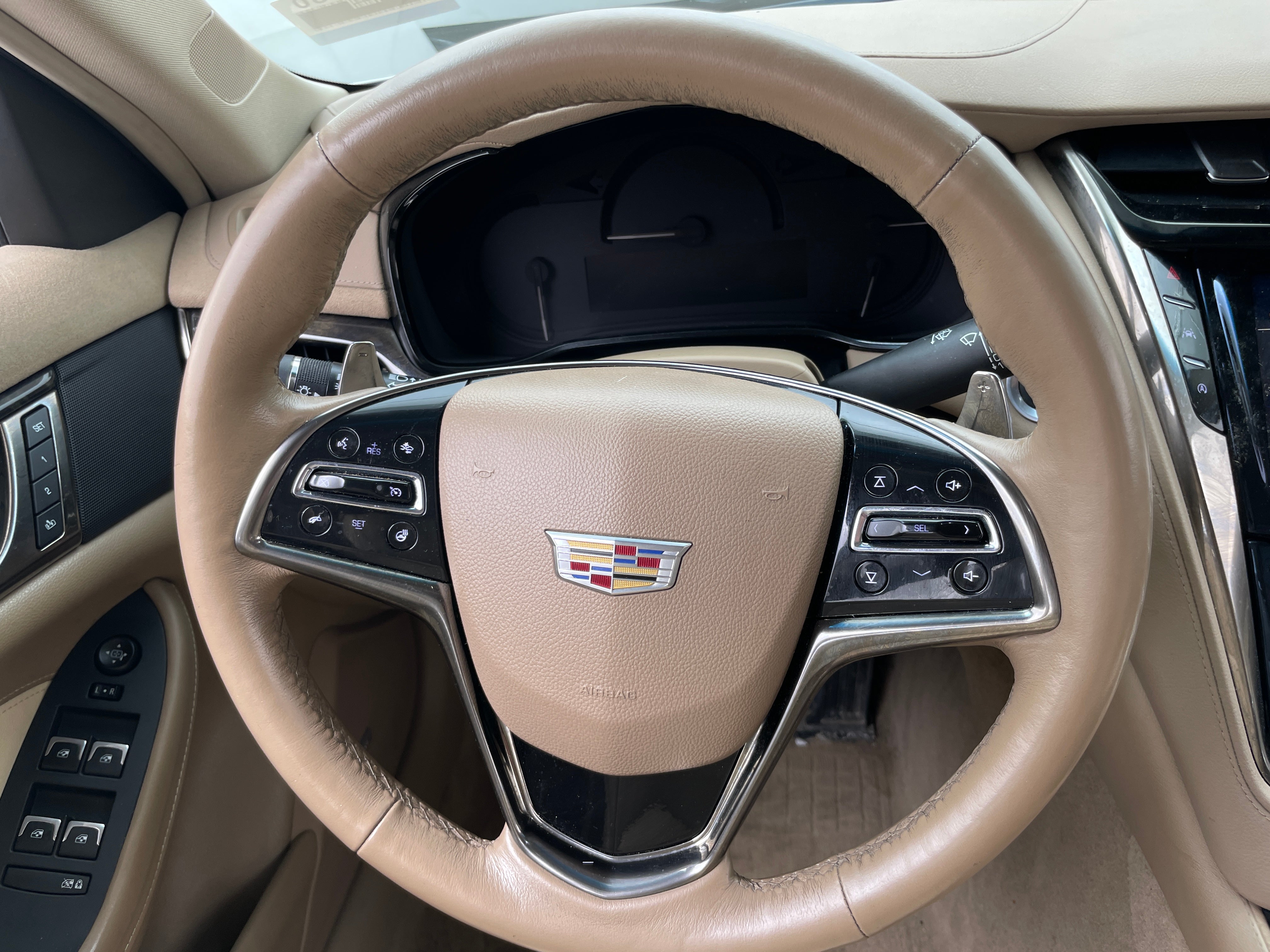 2016 Cadillac CTS Luxury 4
