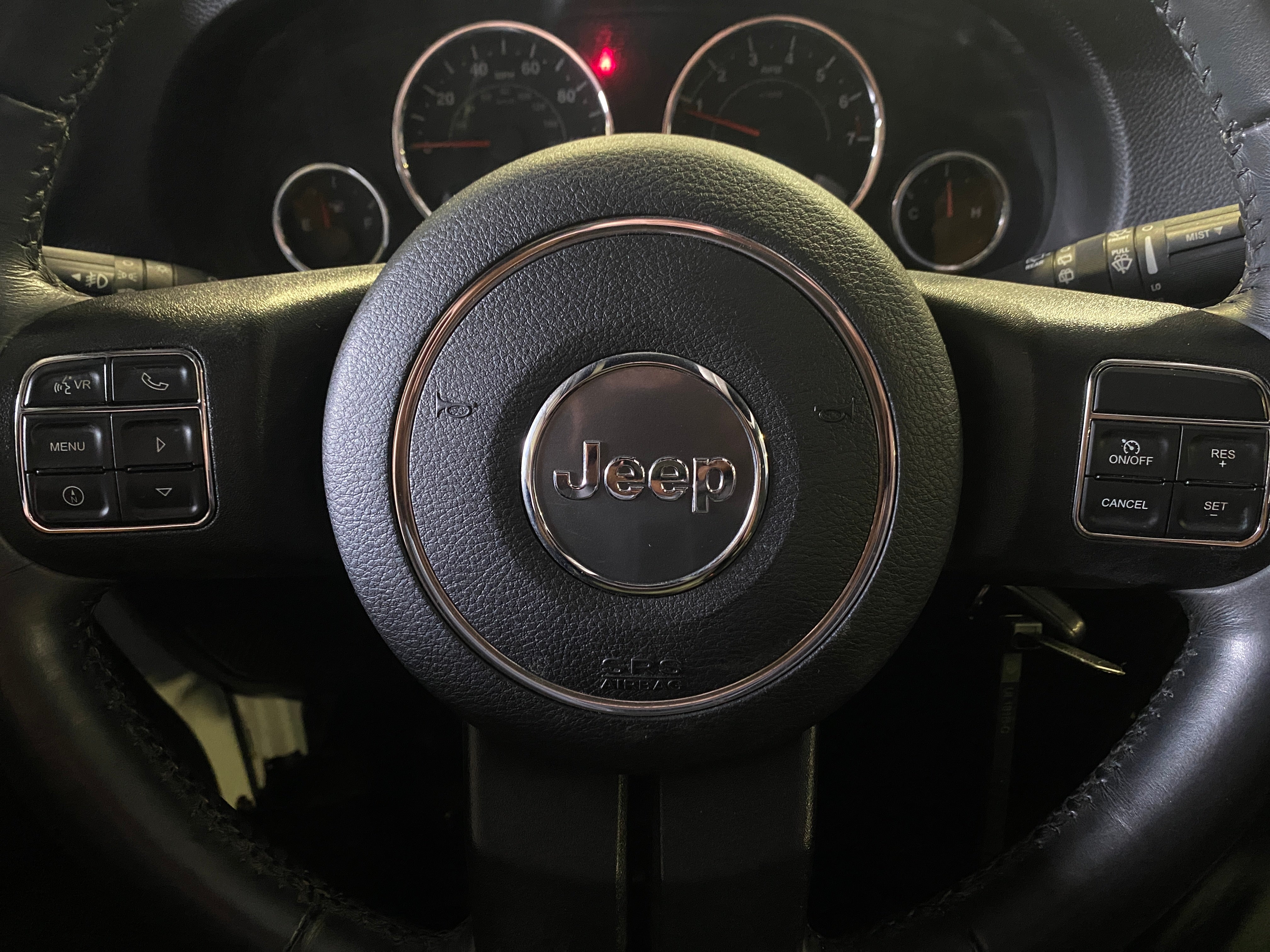 2016 Jeep Wrangler Sport S 5