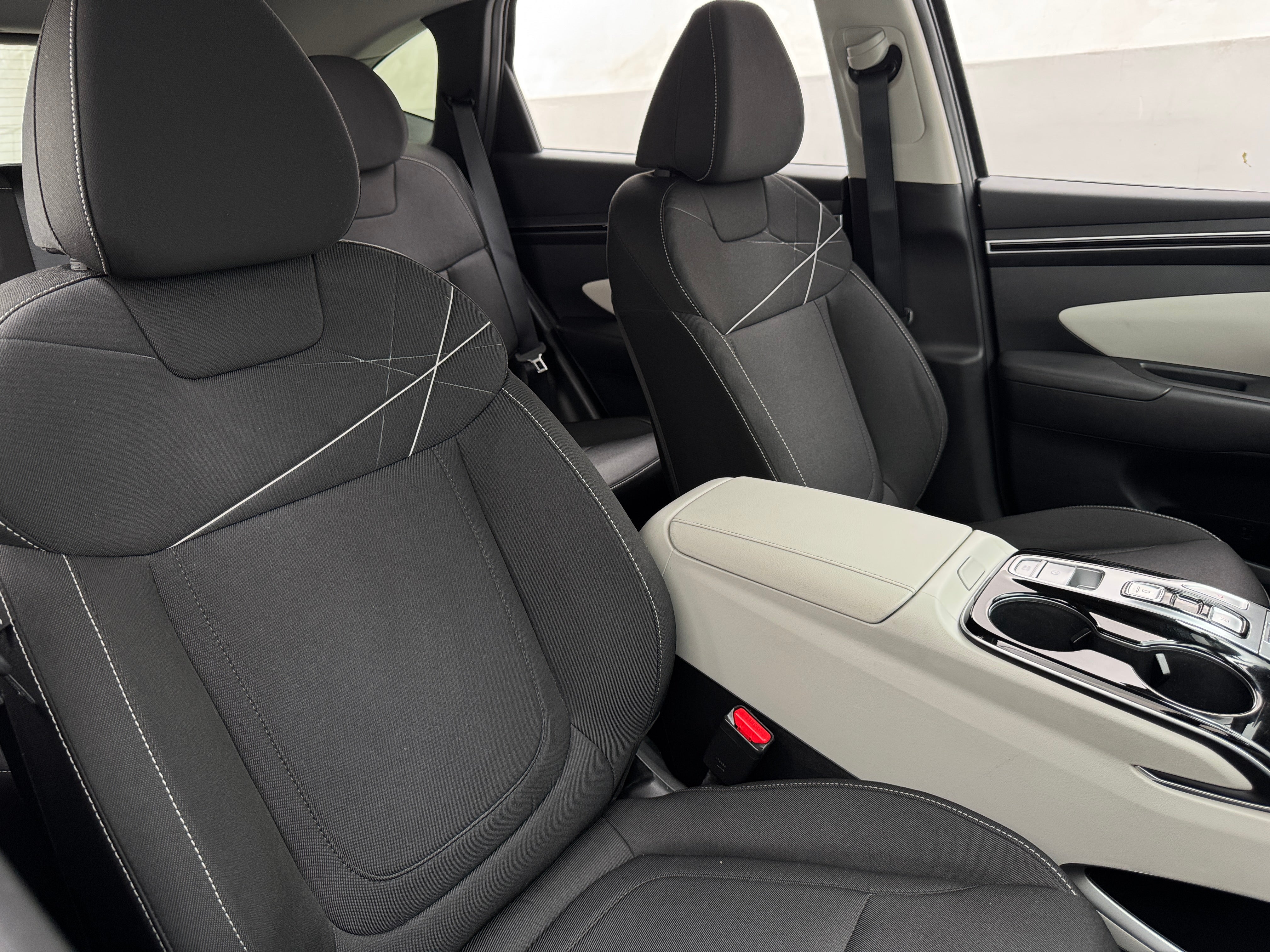 2022 Hyundai Tucson Blue 2