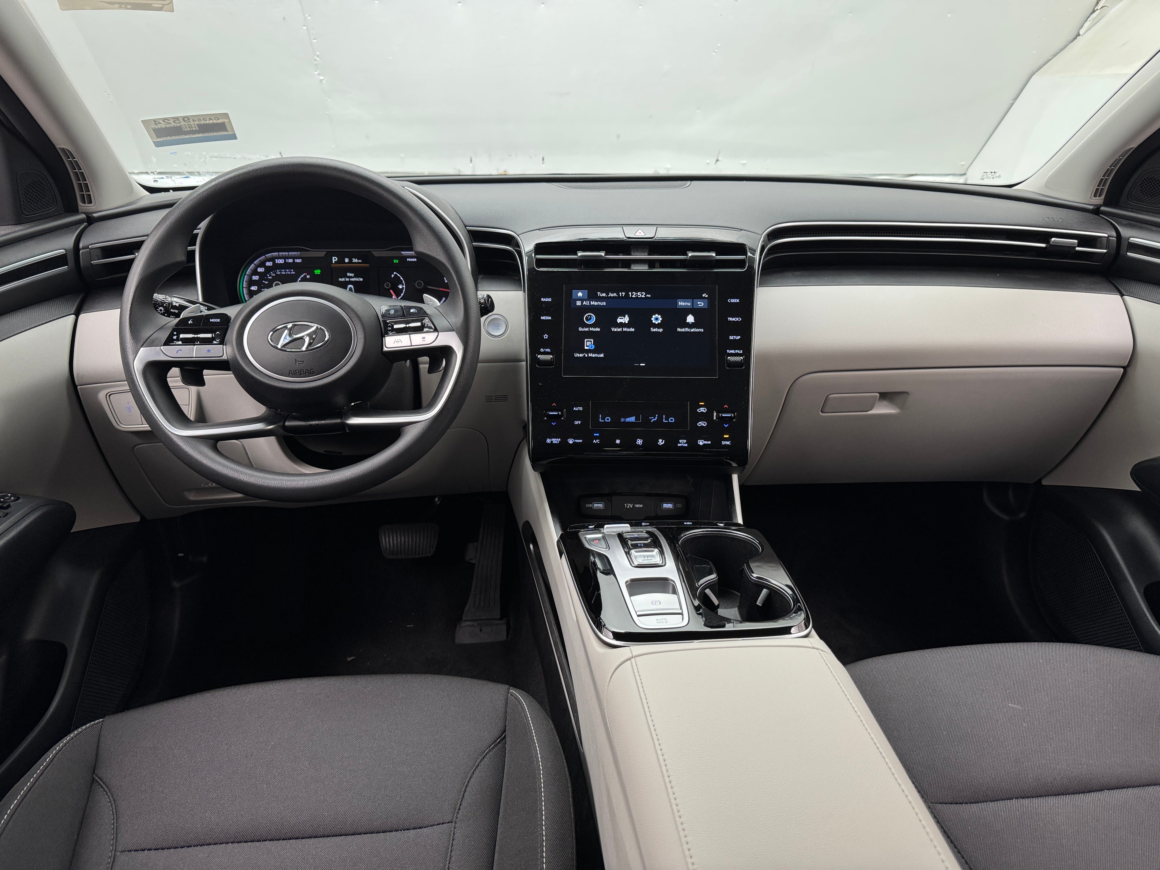 2022 Hyundai Tucson Blue 3