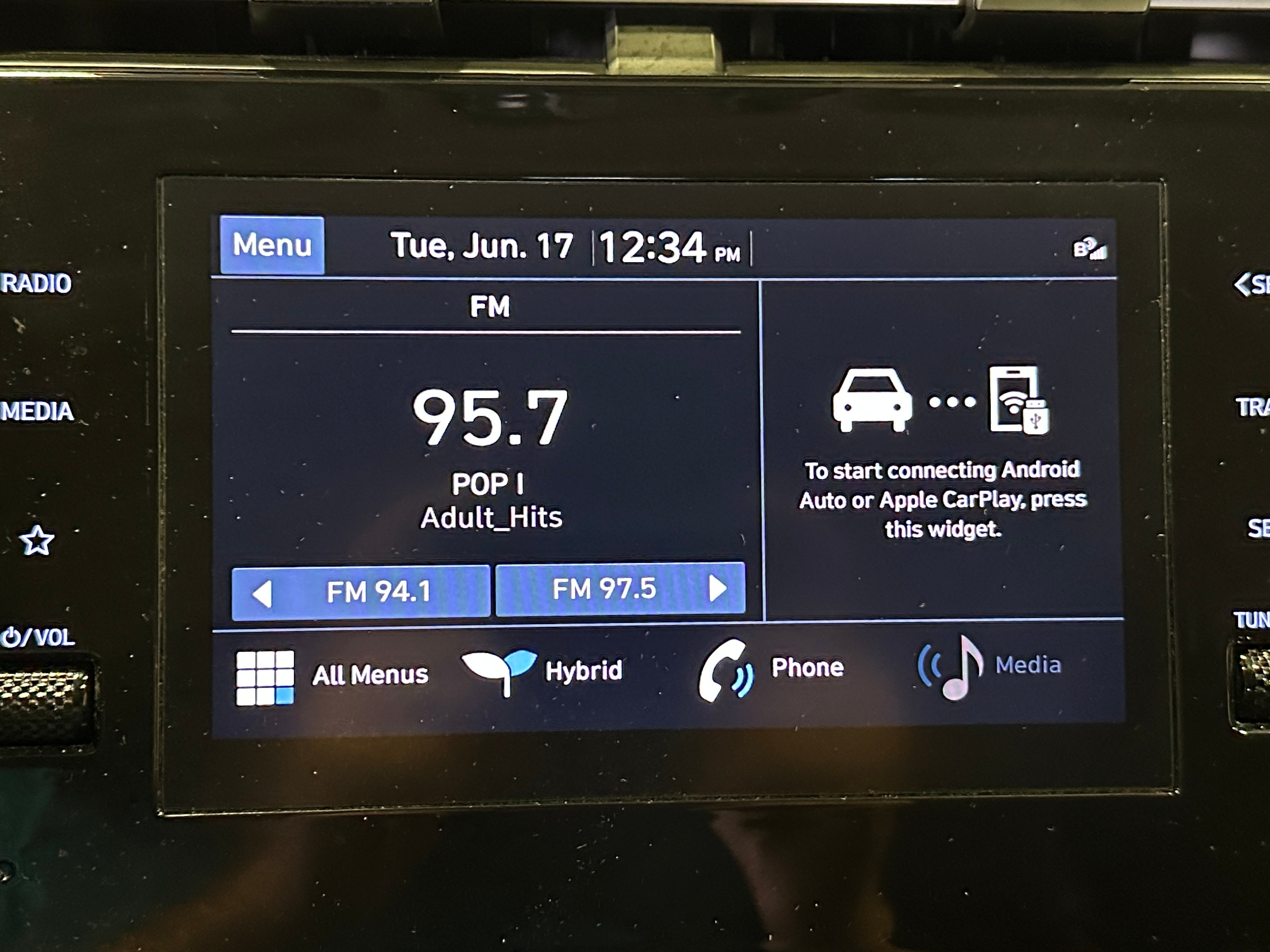 2022 Hyundai Tucson Blue 4