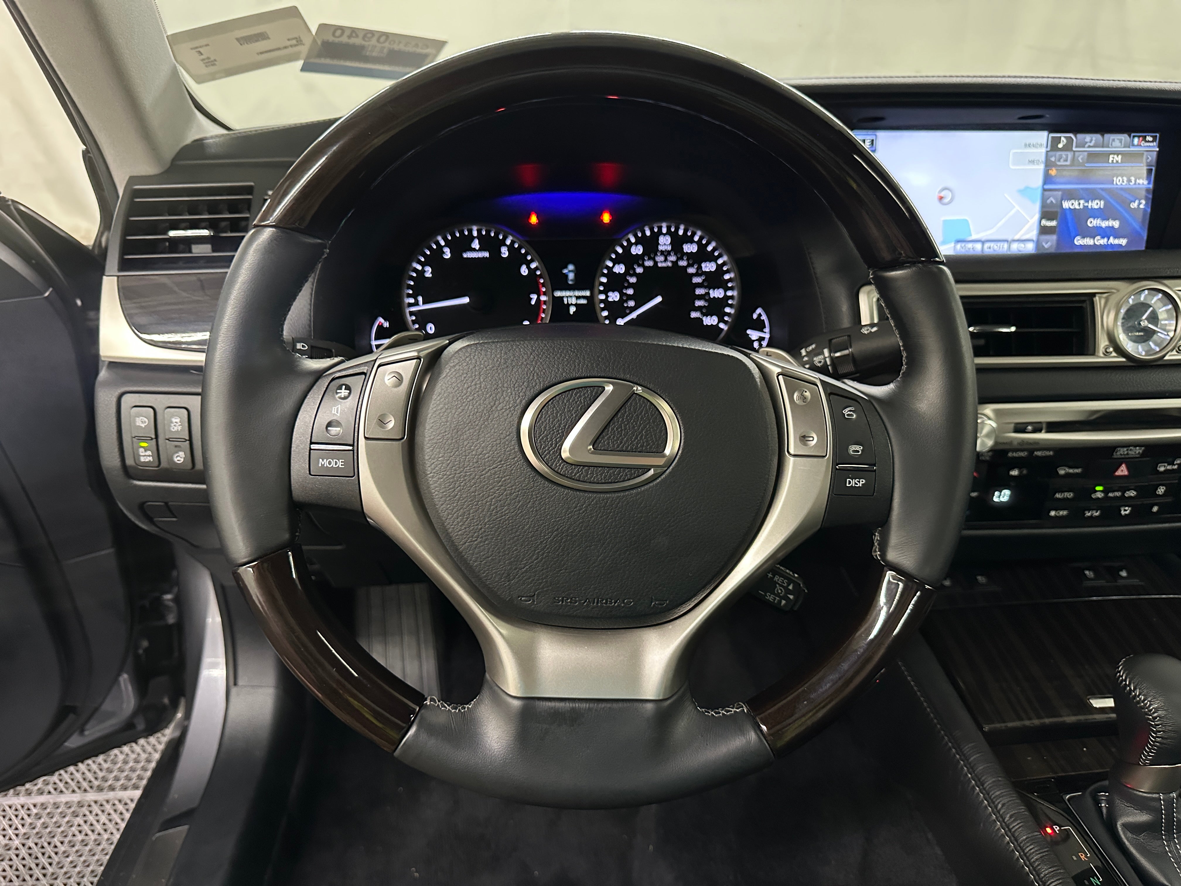 2013 Lexus GS 350 5
