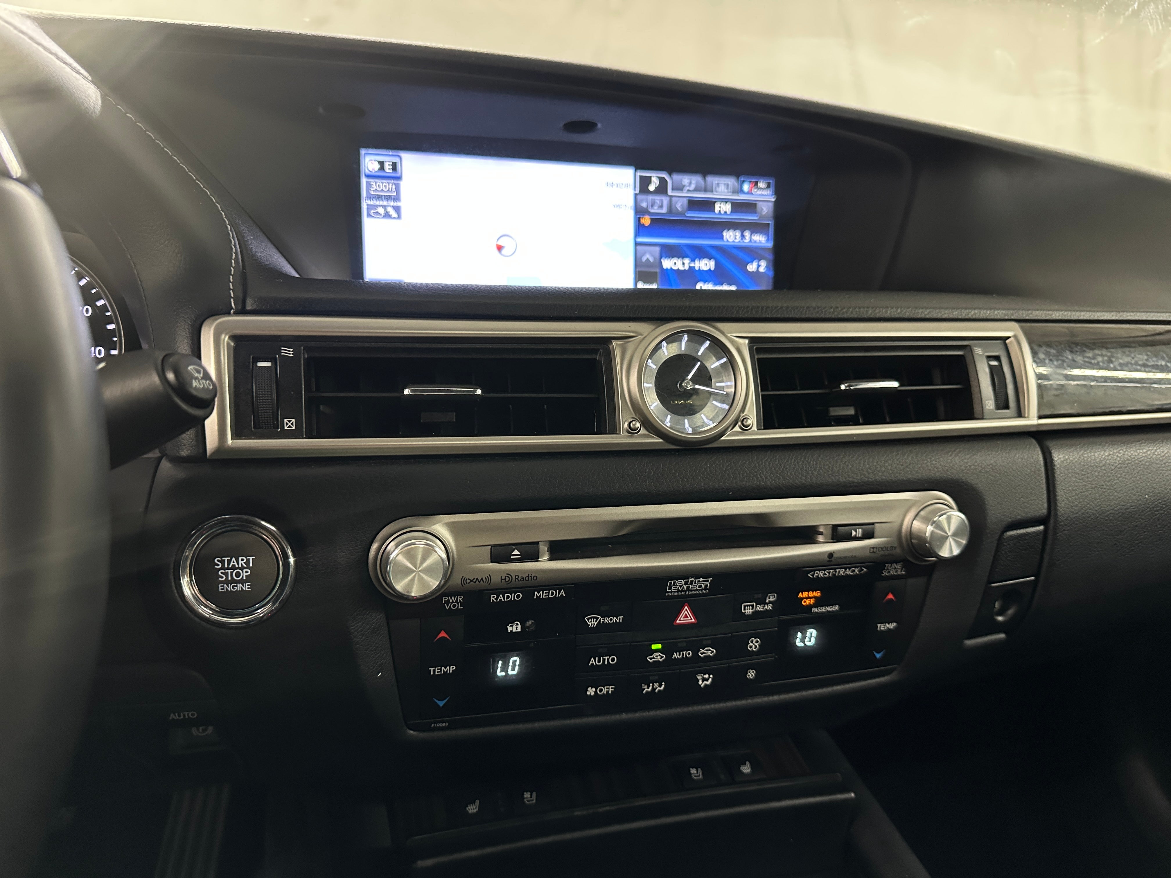 2013 Lexus GS 350 4
