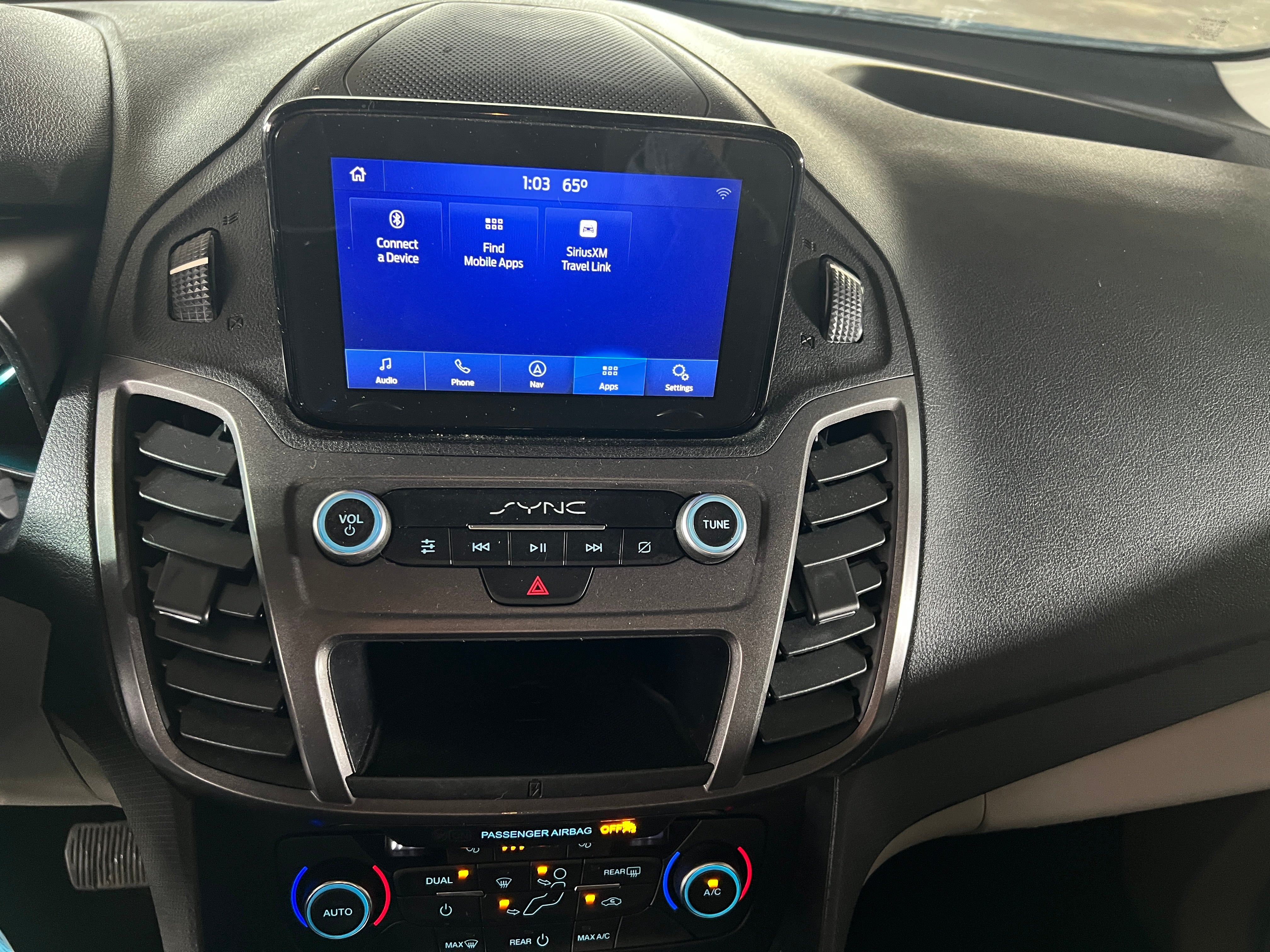 2020 Ford Transit Series Connect XLT 4