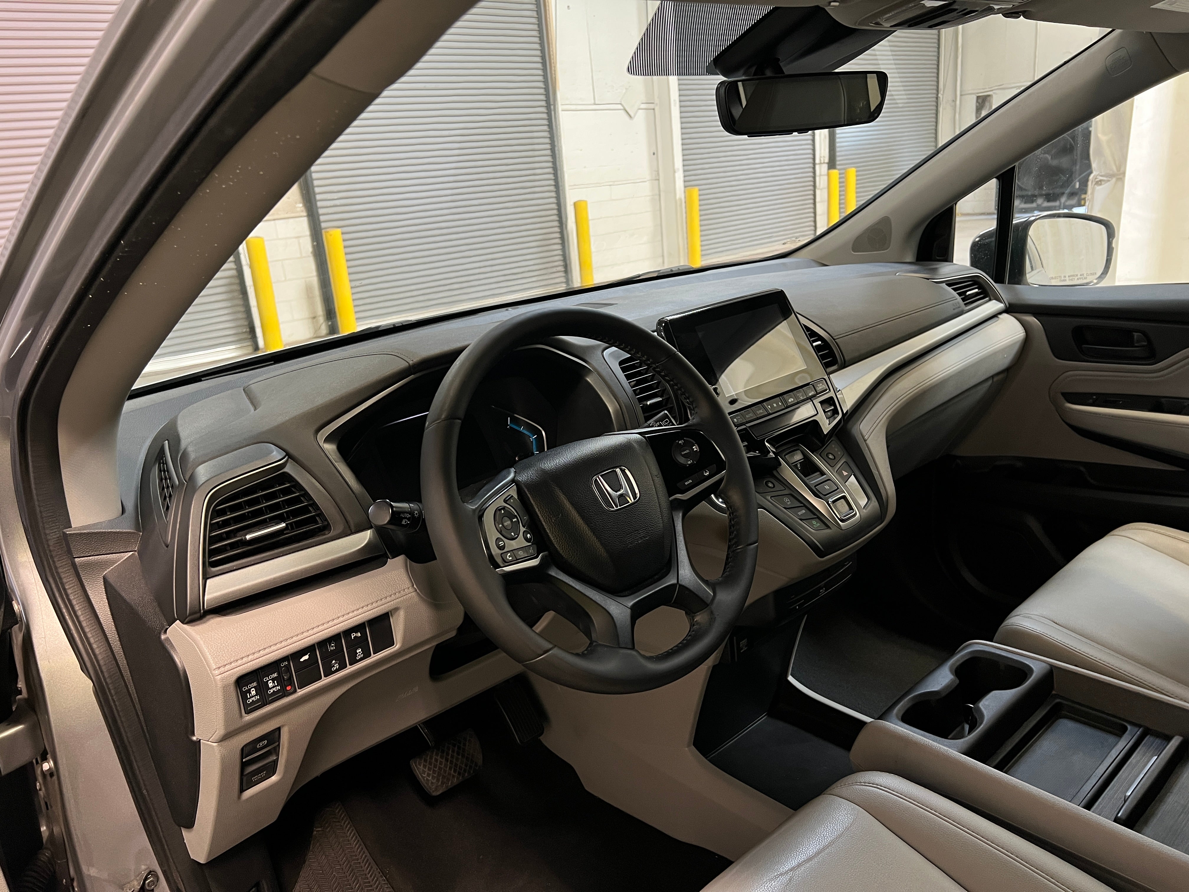 2018 Honda Odyssey Touring 2