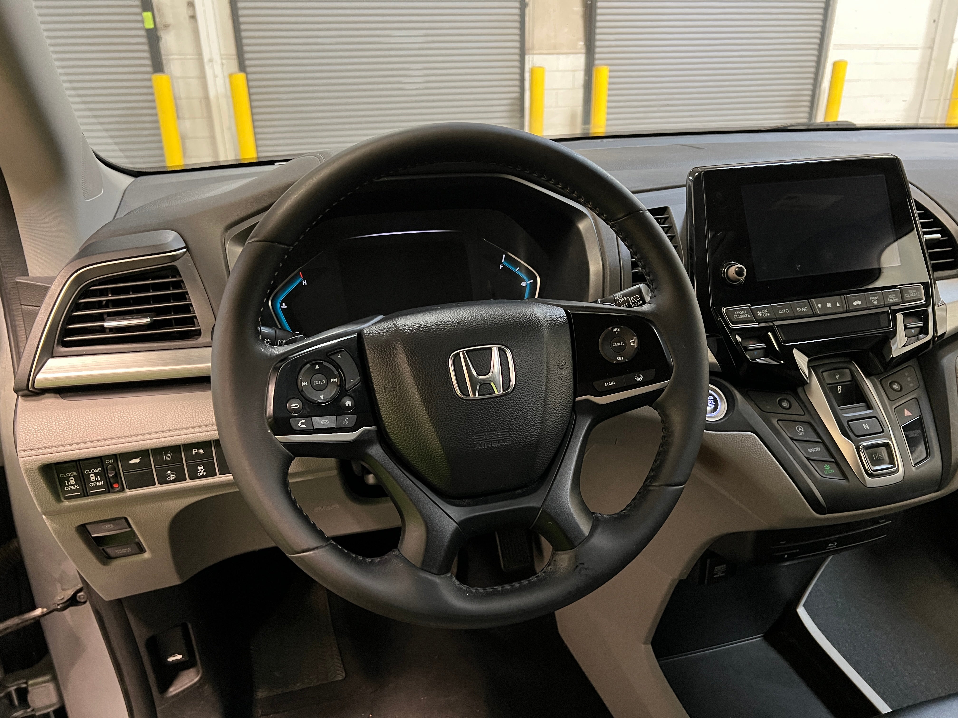 2018 Honda Odyssey Touring 4