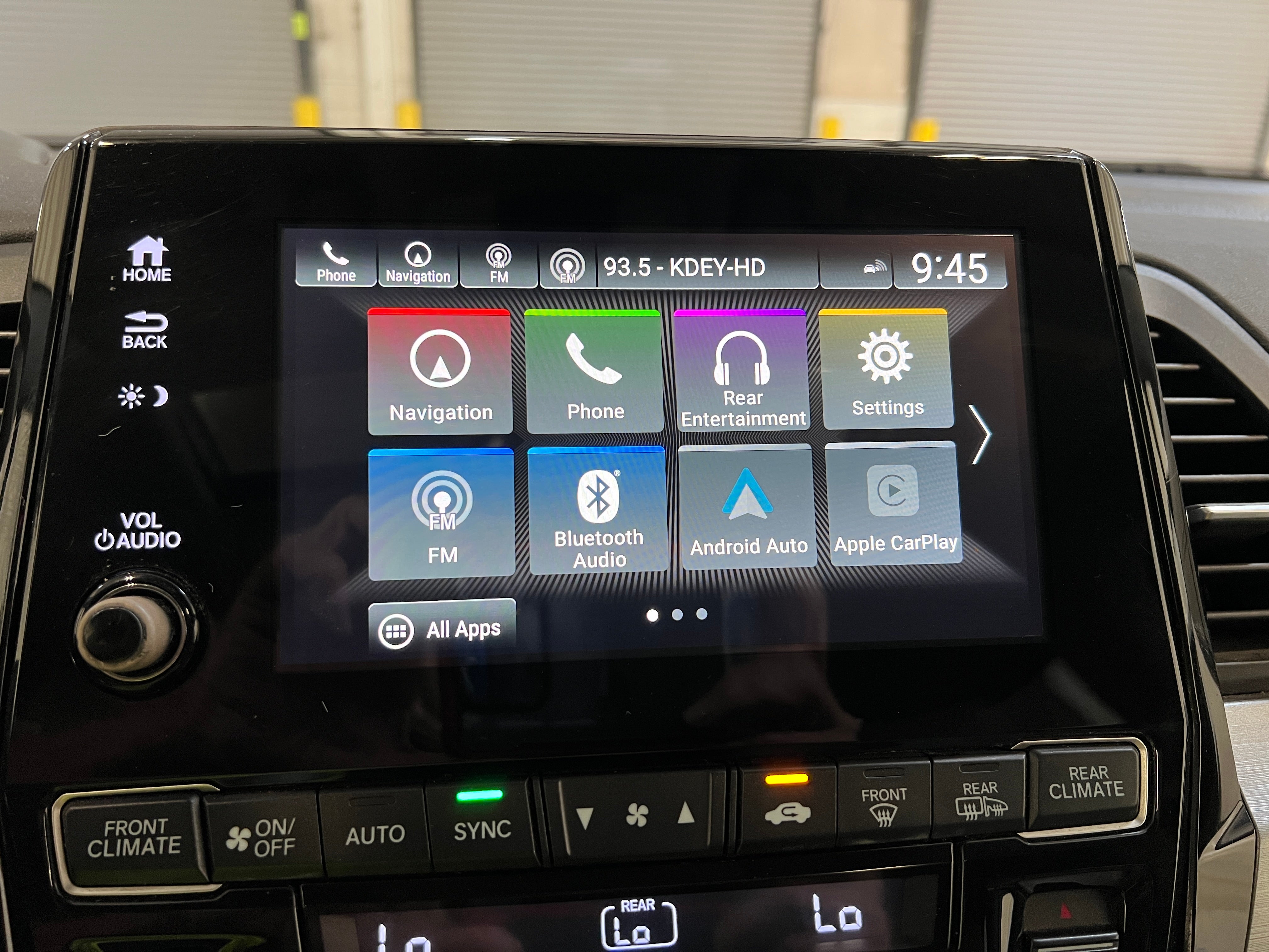 2018 Honda Odyssey Touring 3