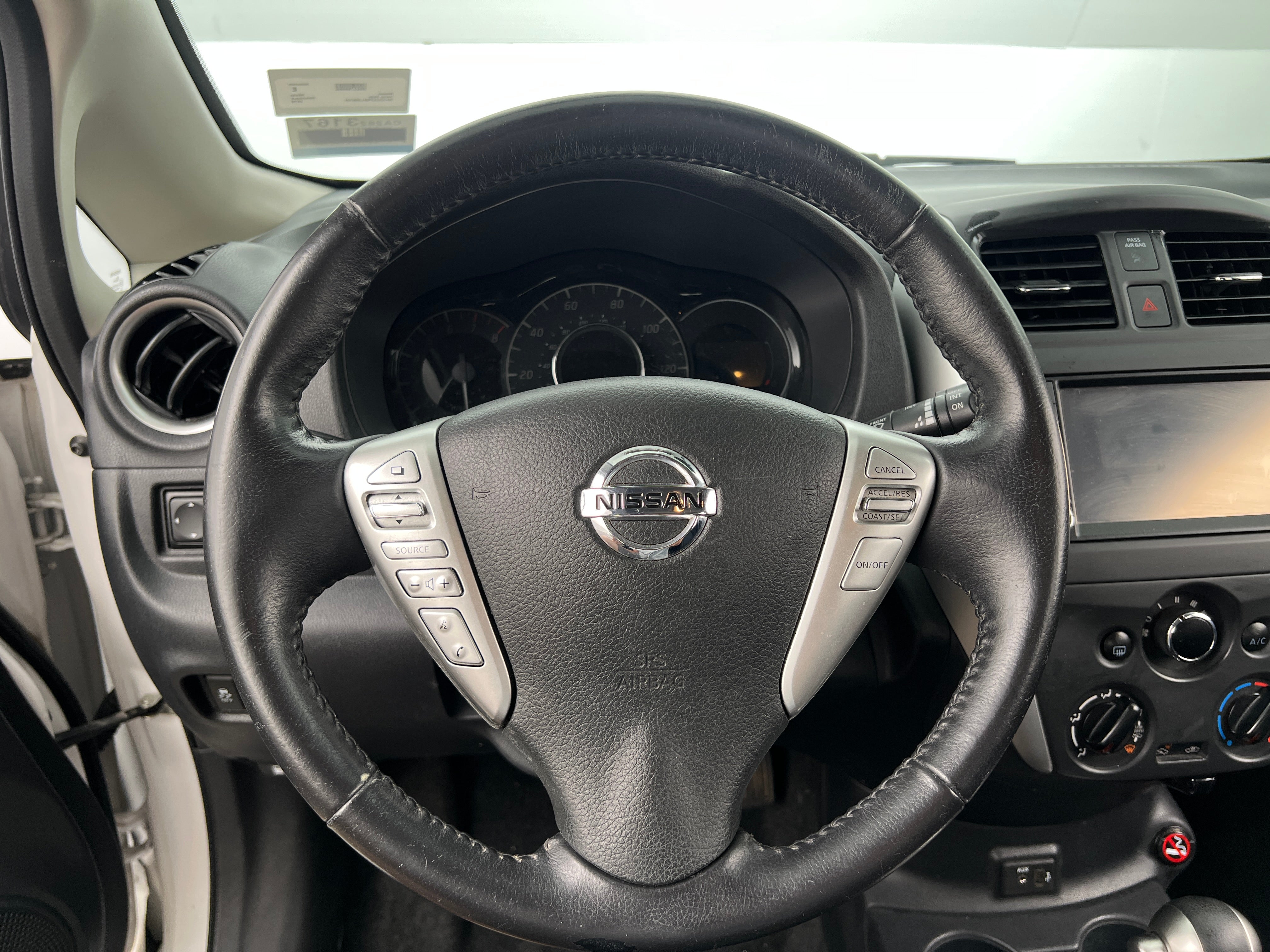 2019 Nissan Versa Note SV 5