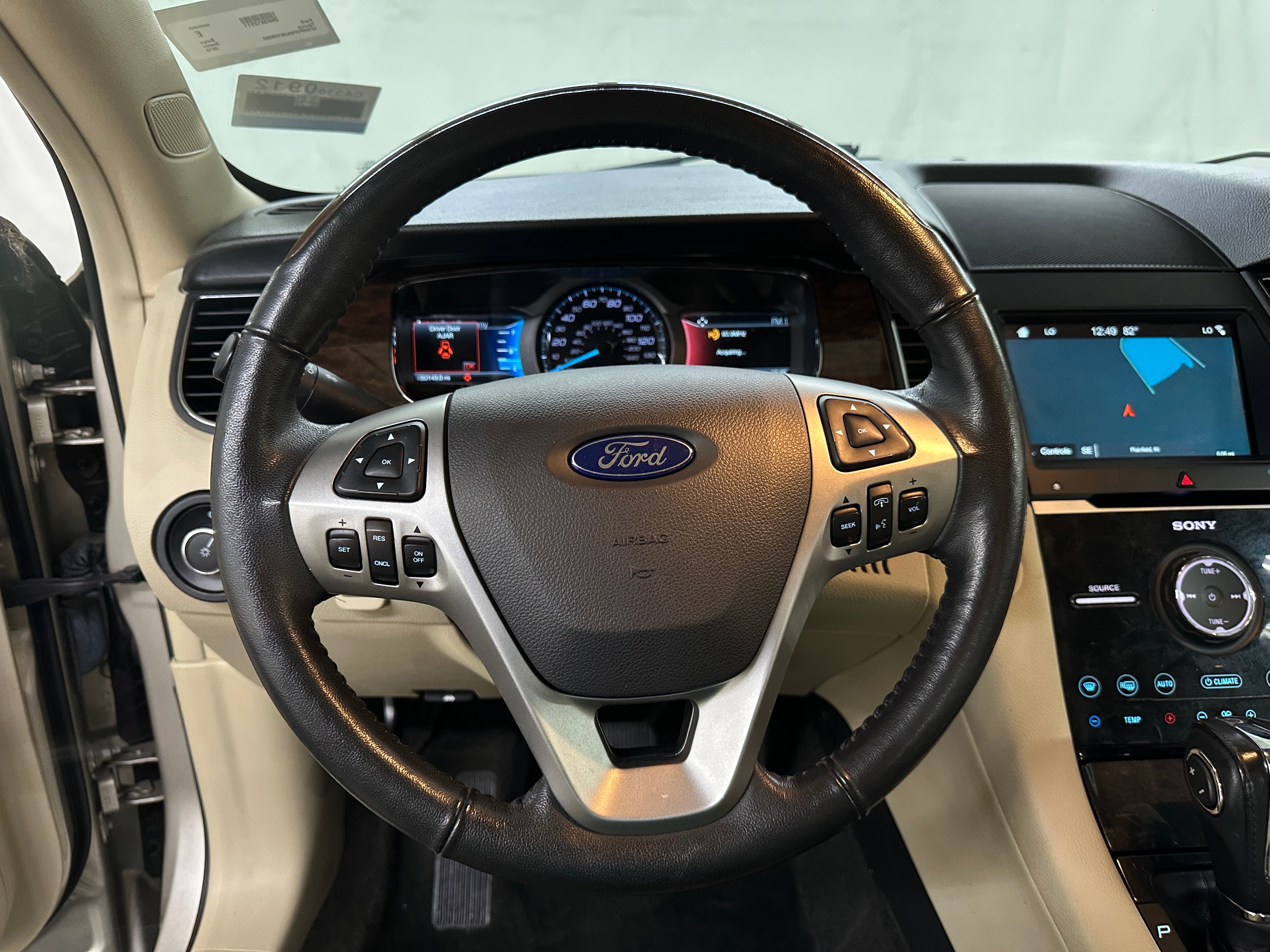 2018 Ford Taurus Limited Edition 4