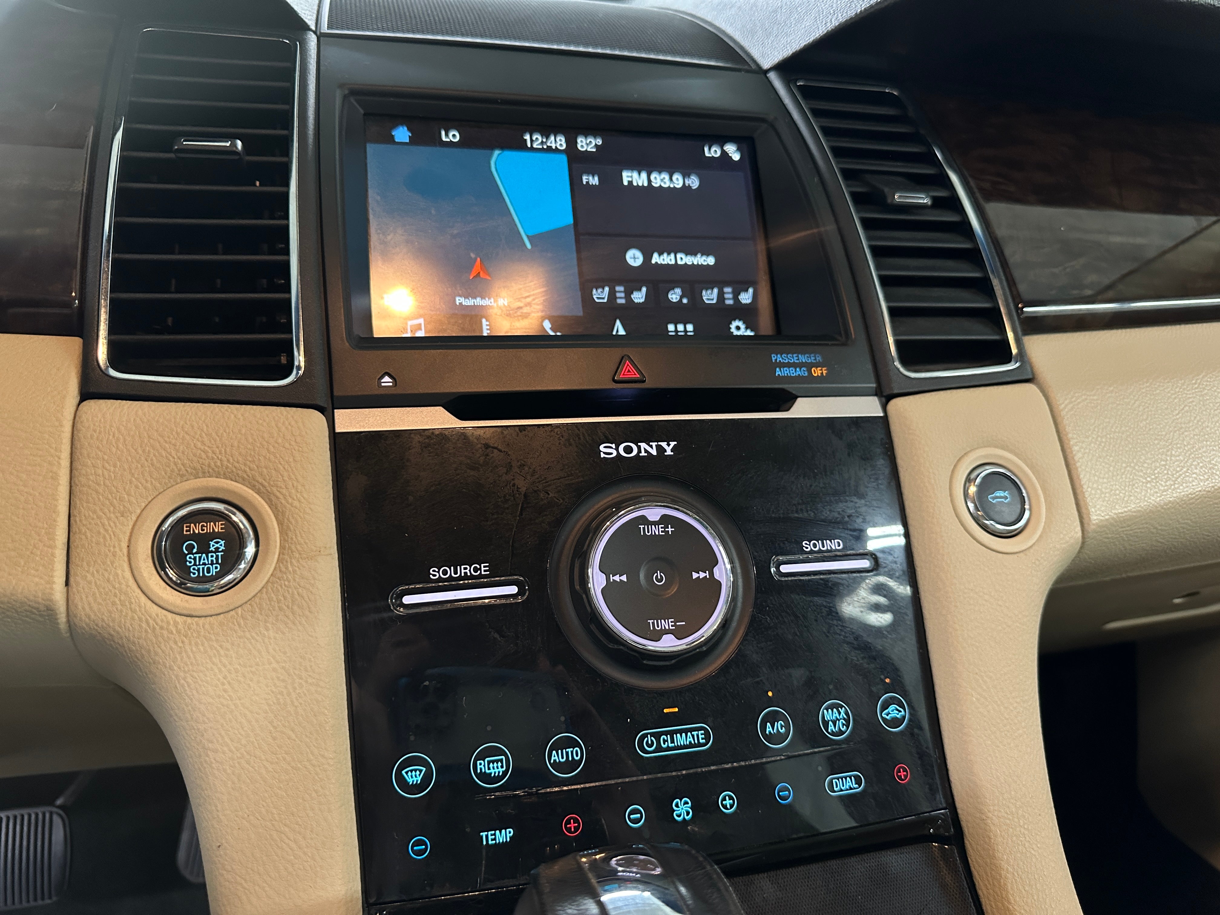 2018 Ford Taurus Limited Edition 3