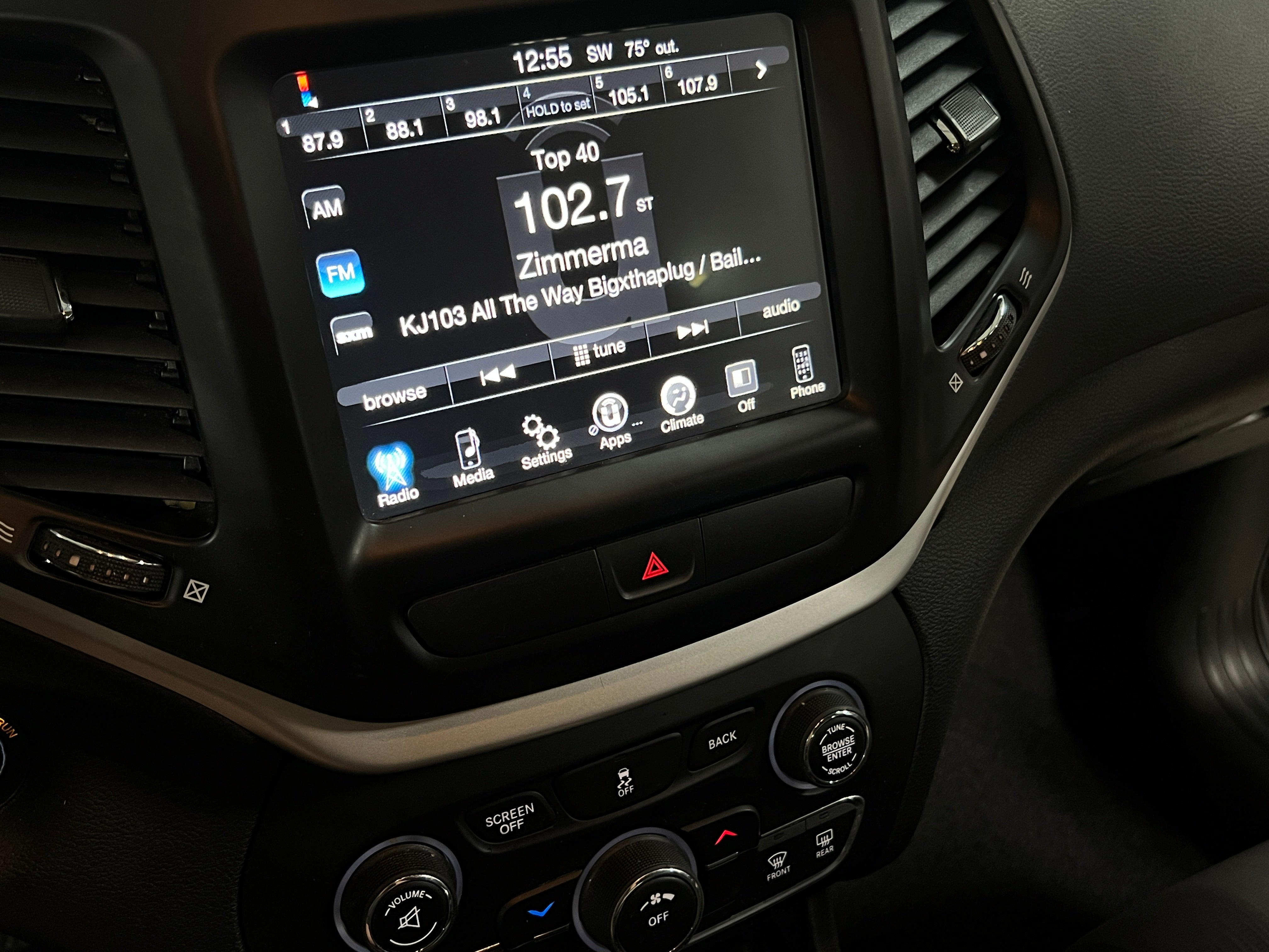 2018 Jeep Cherokee Latitude 4