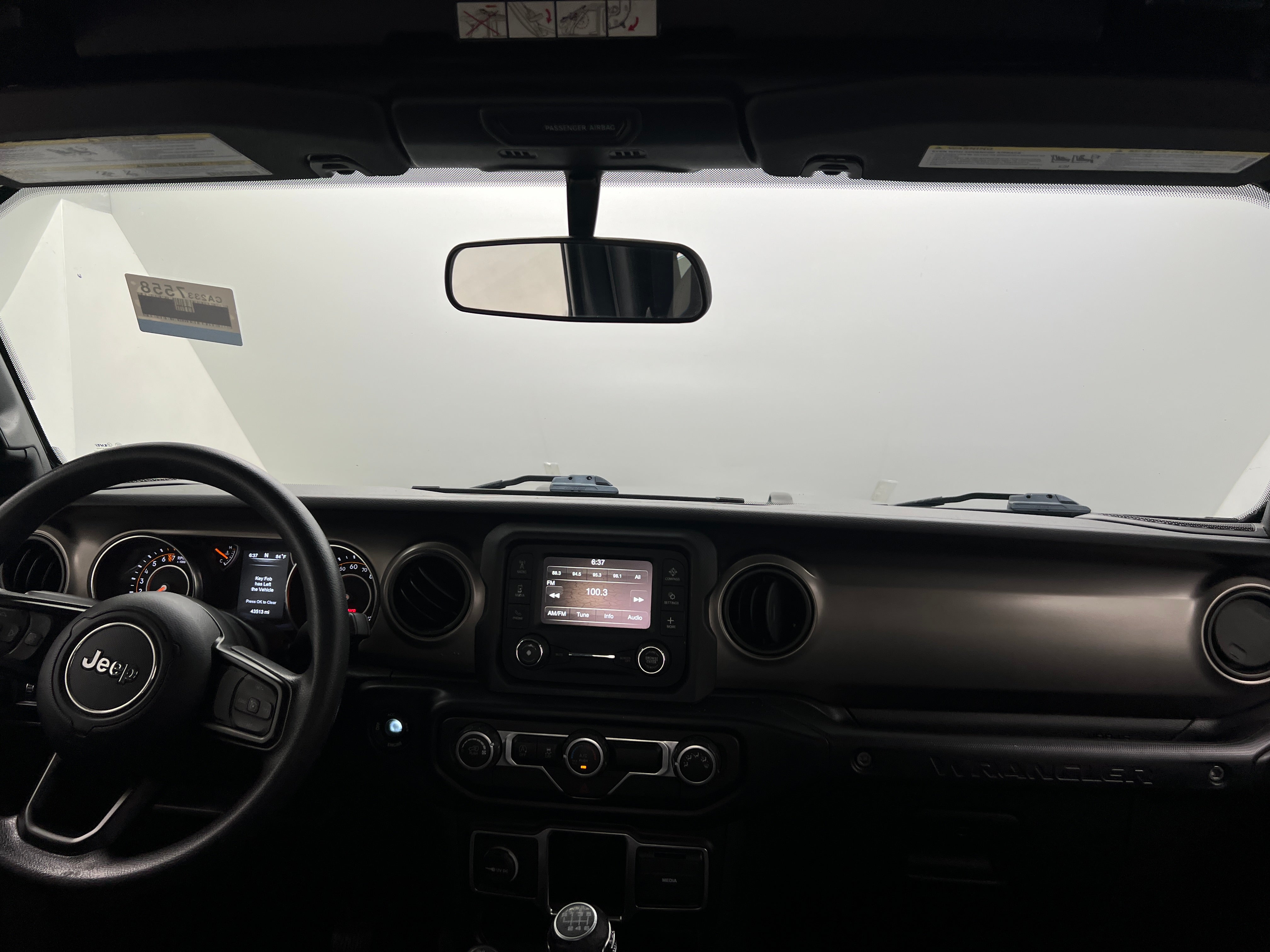 2020 Jeep Wrangler Unlimited Sport 3