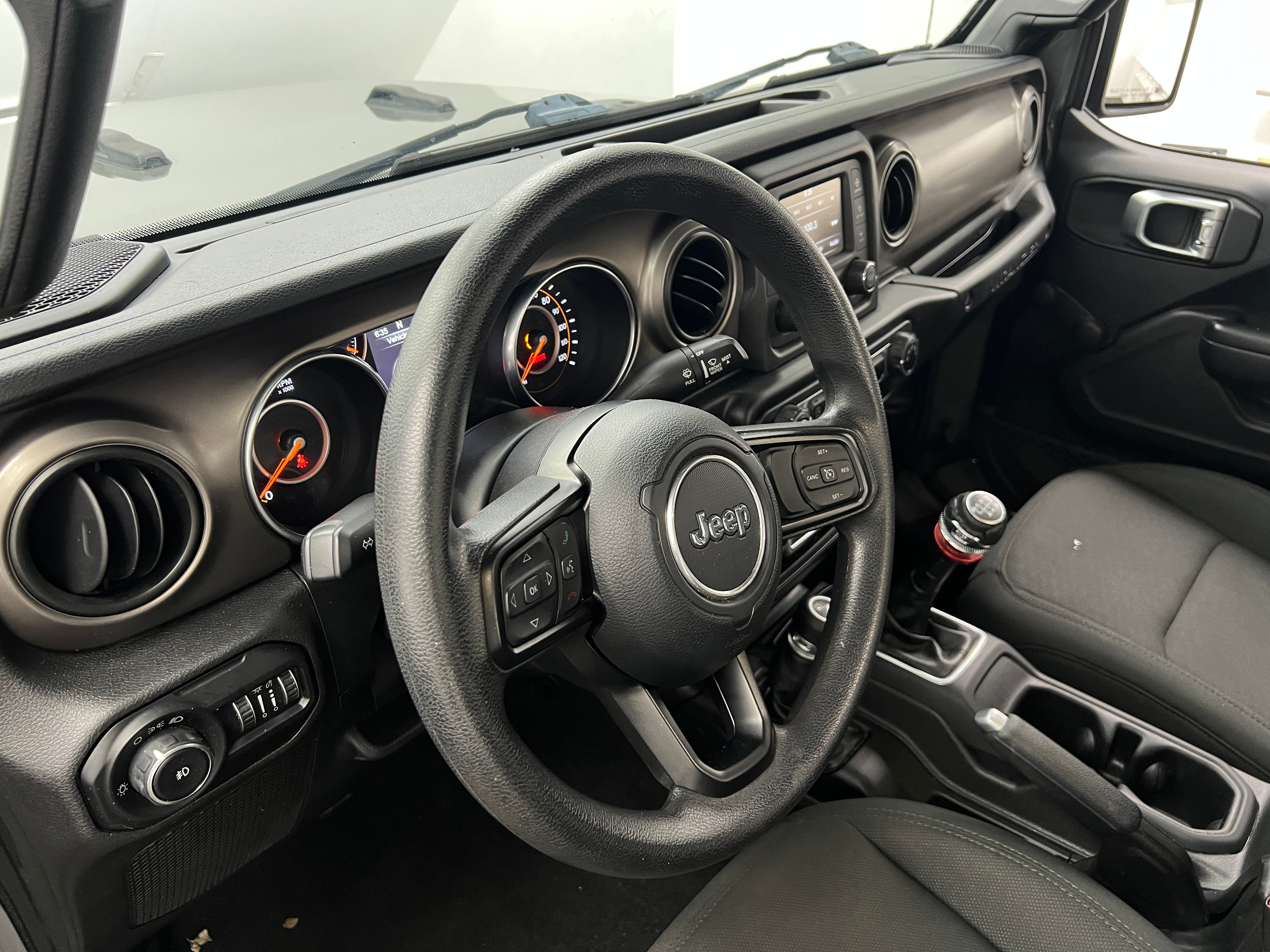 2020 Jeep Wrangler Unlimited Sport 5