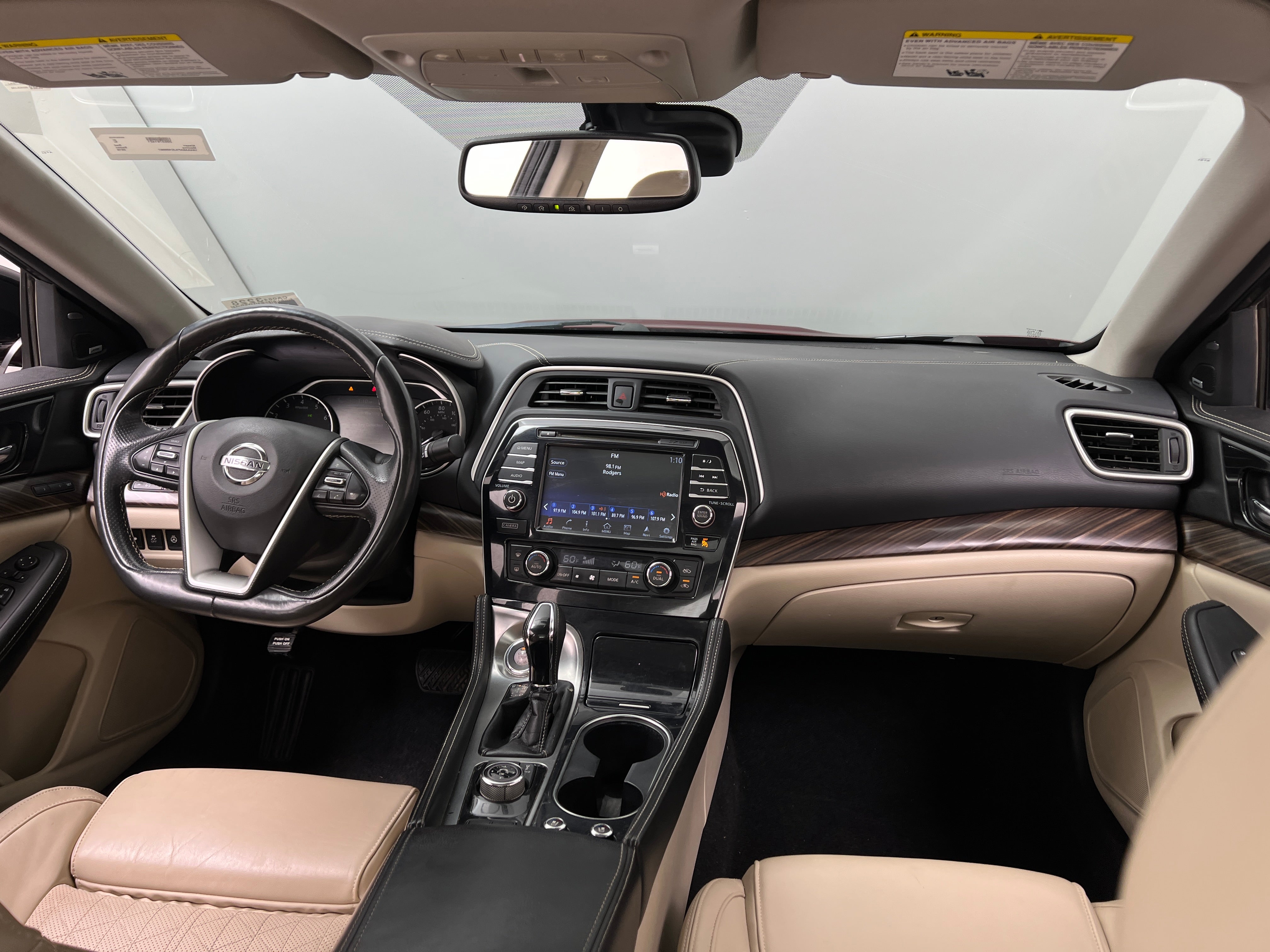 2018 Nissan Maxima Platinum 2