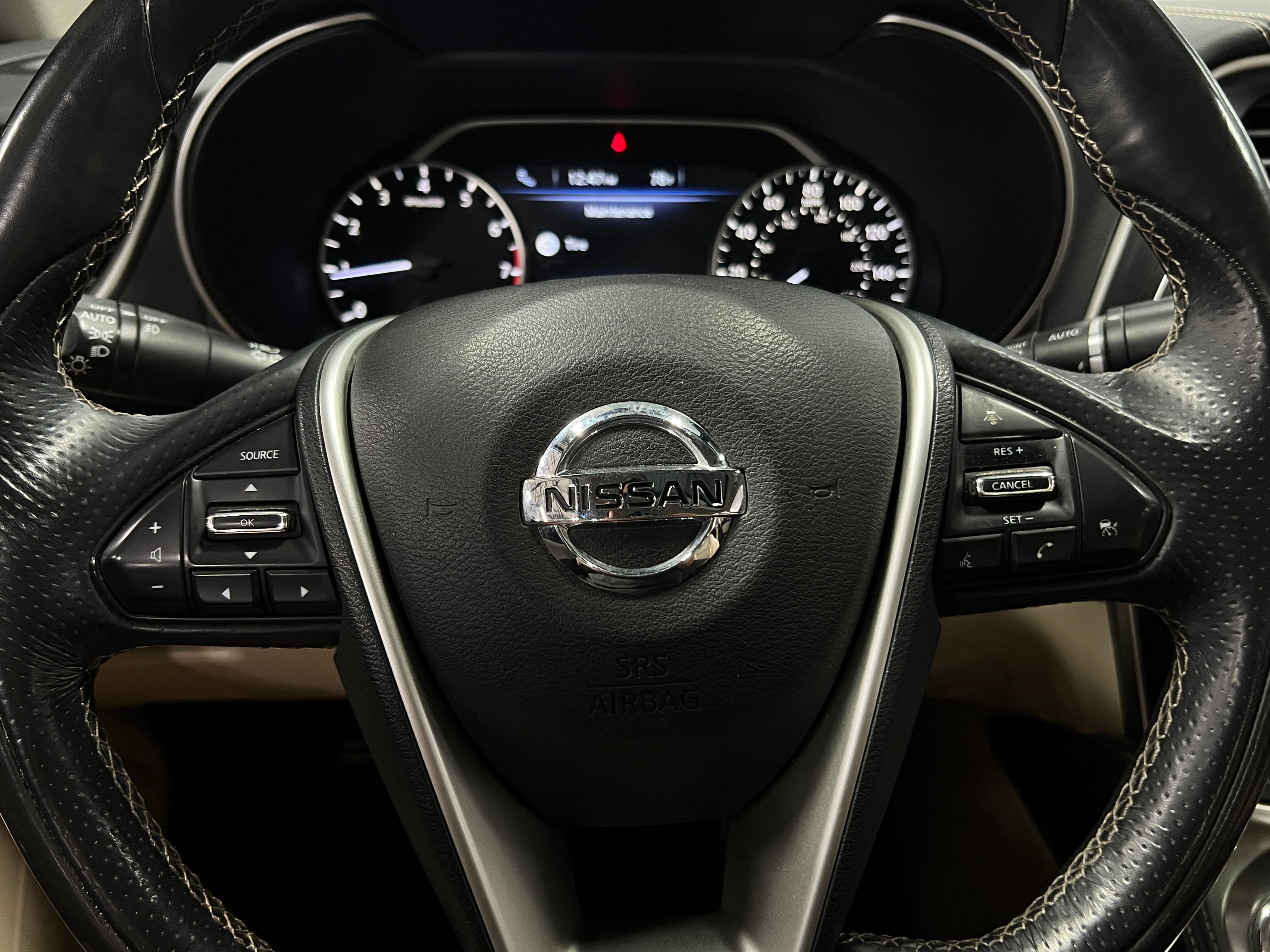 2018 Nissan Maxima Platinum 4