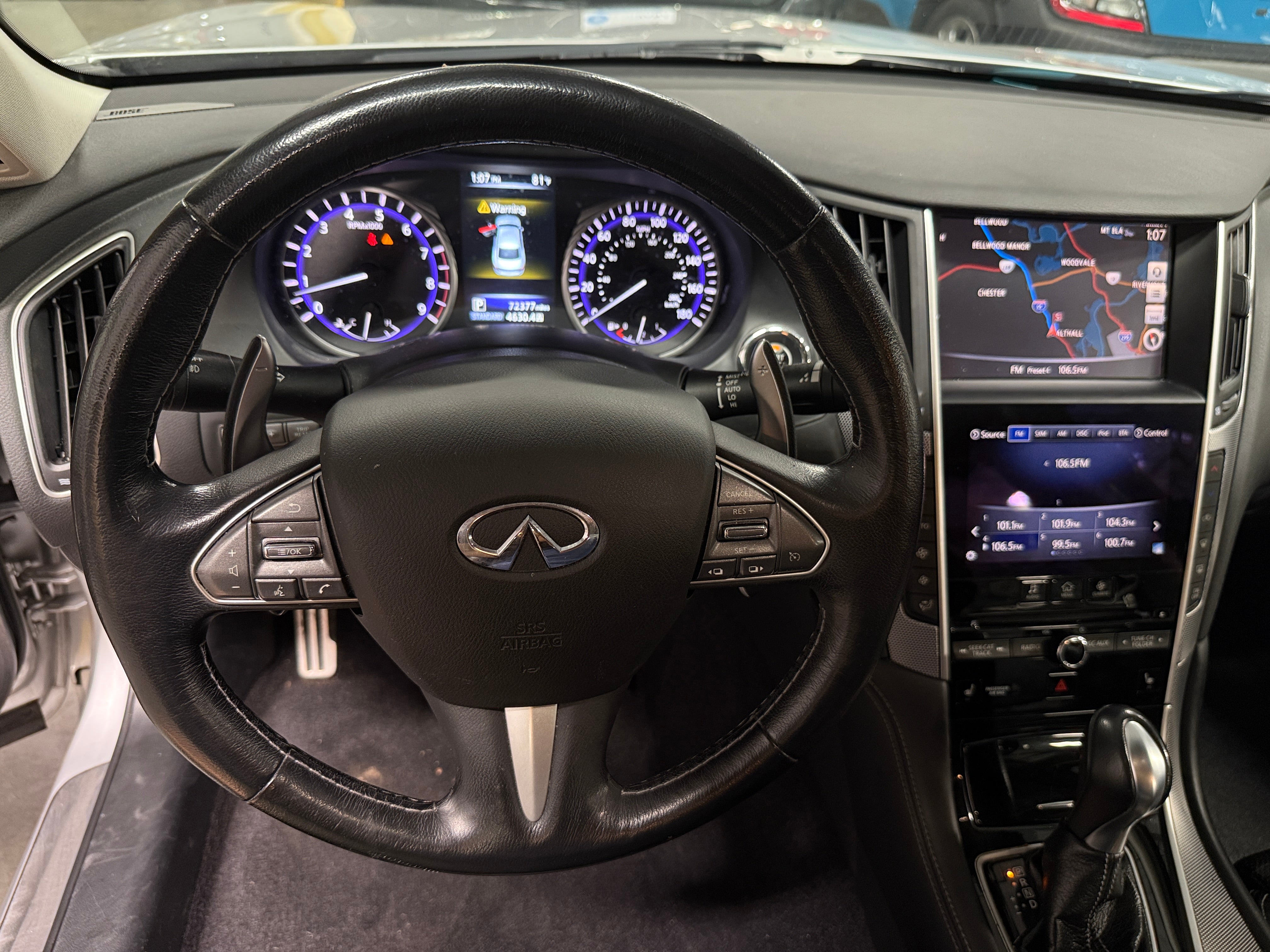 2017 INFINITI   4